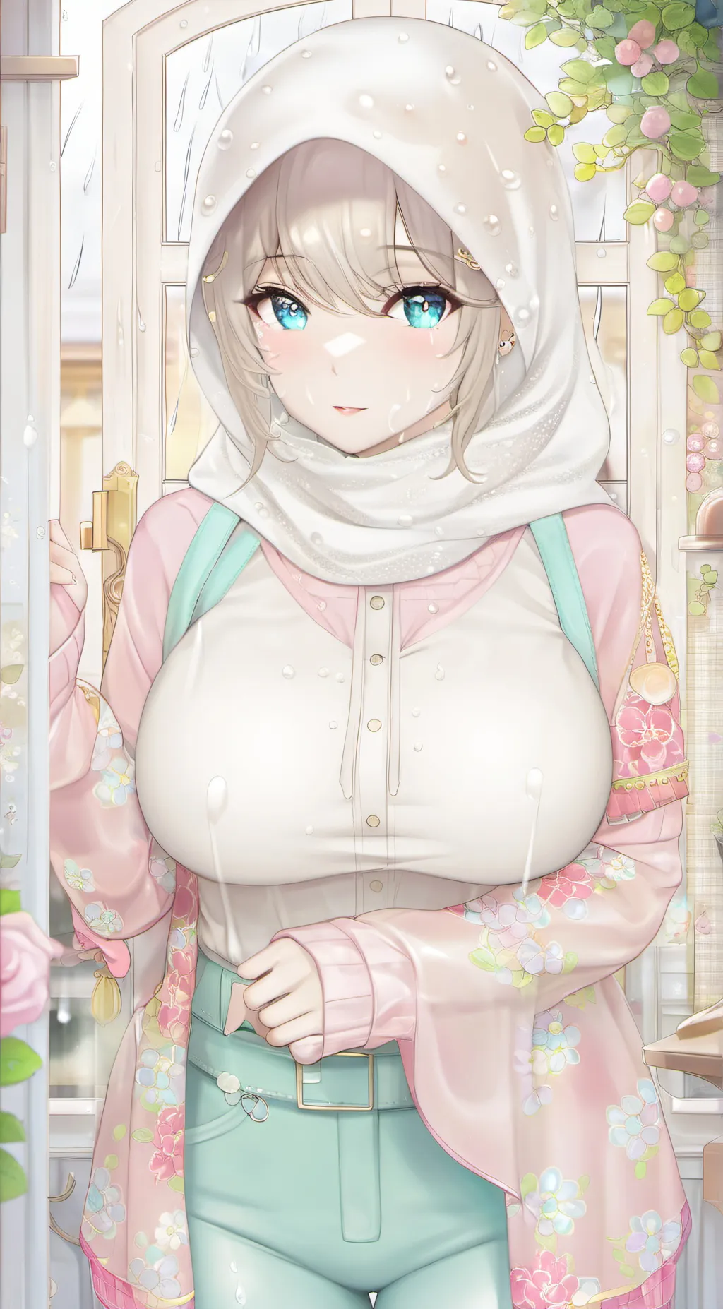 ai character: Bella Dahlia background
