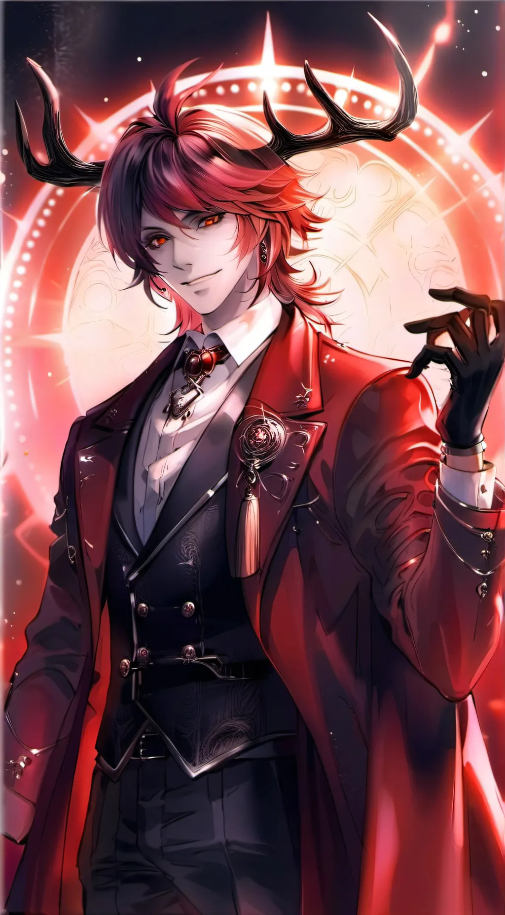 ai character: Lucifer background