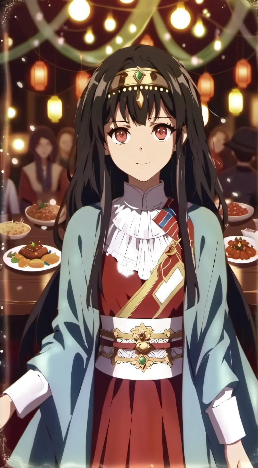ai character: ♡Arï♡ background