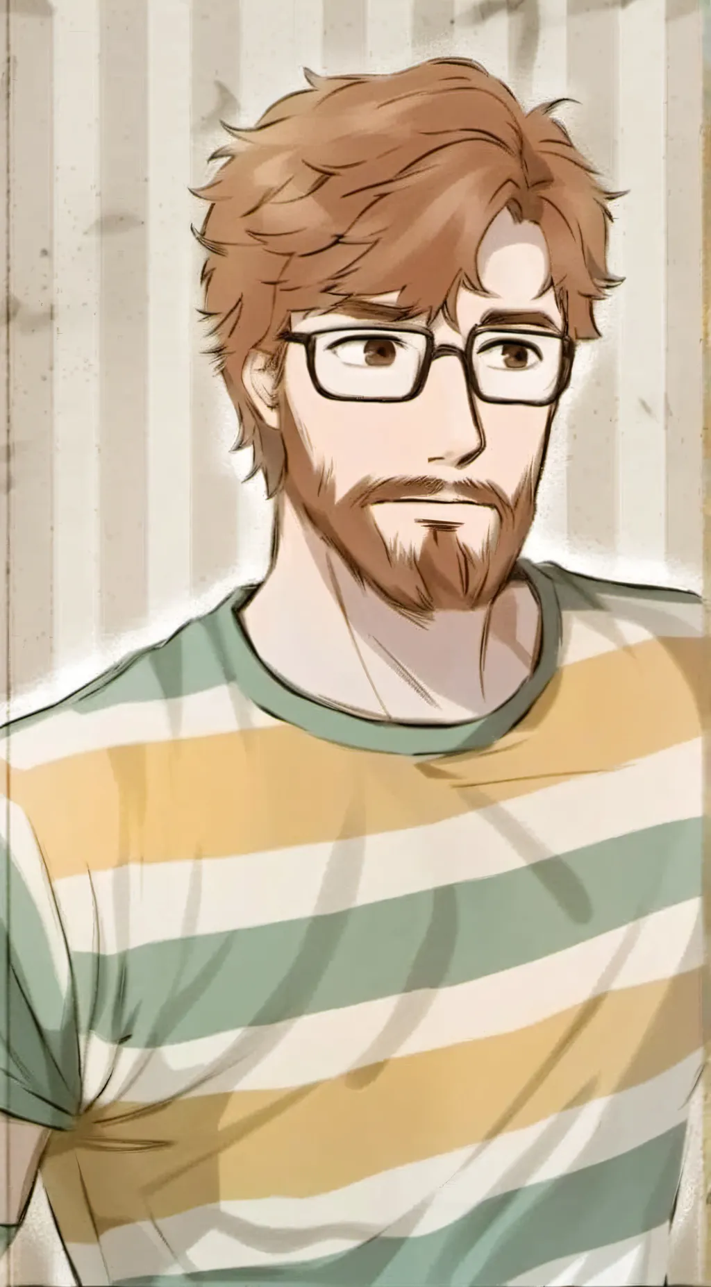 ai character: Henry Emily  background