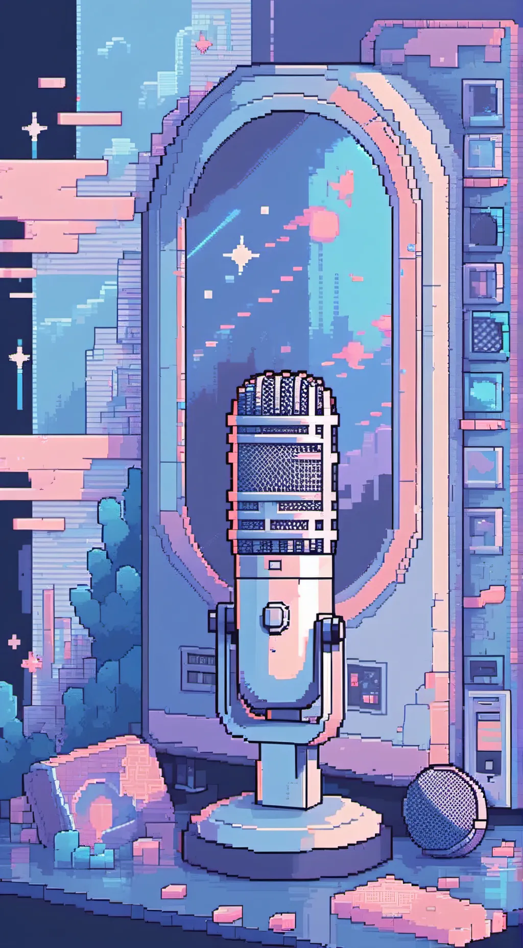 ai character: Jam to music!! background