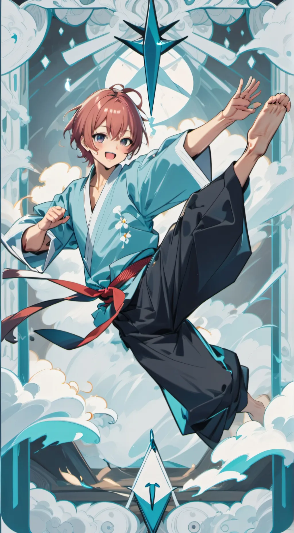 ai character: Jason background