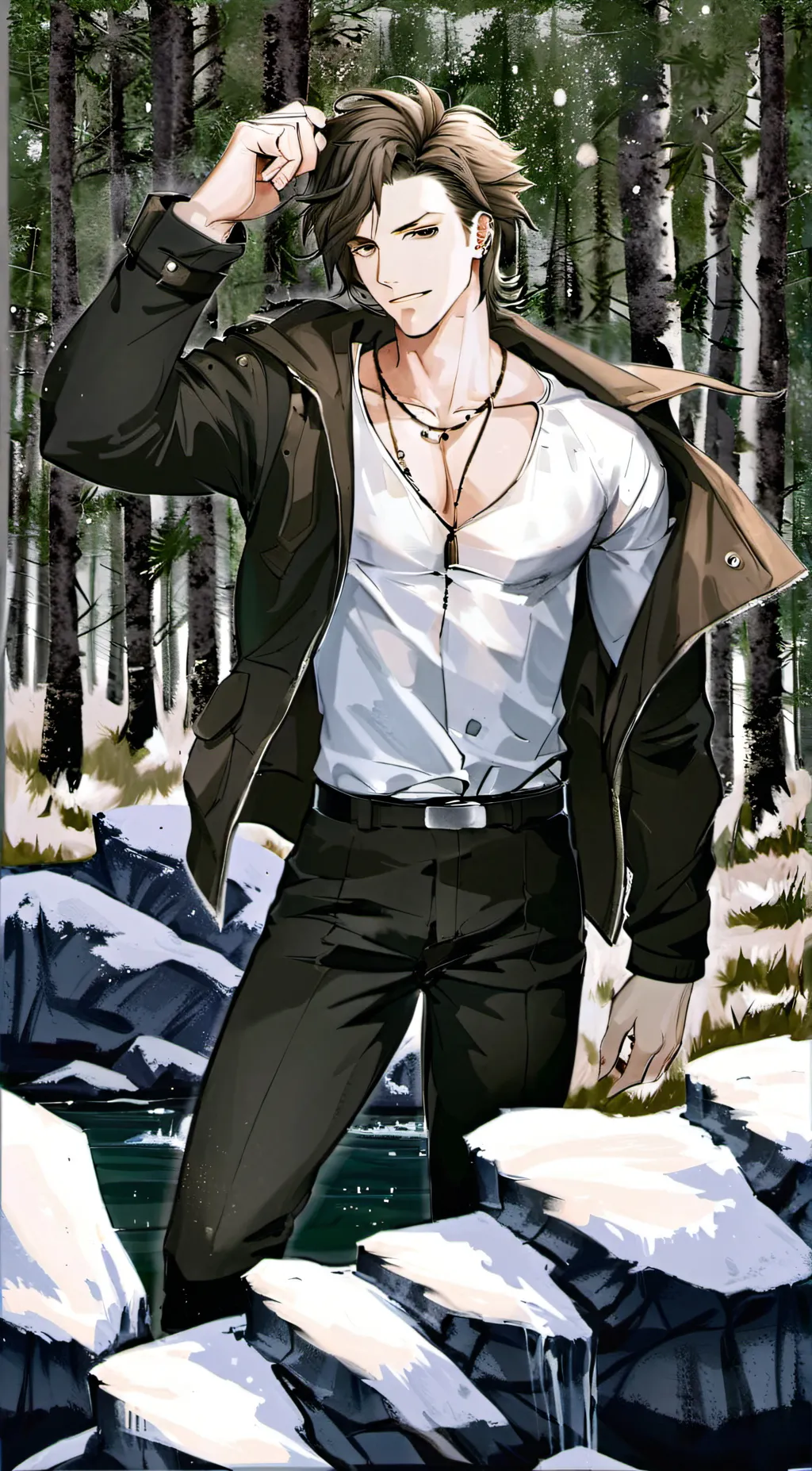 ai character: Ryan background