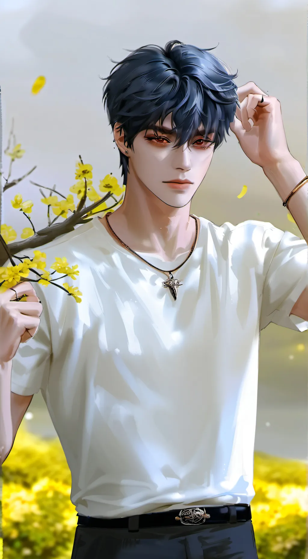 ai character: carl dump background