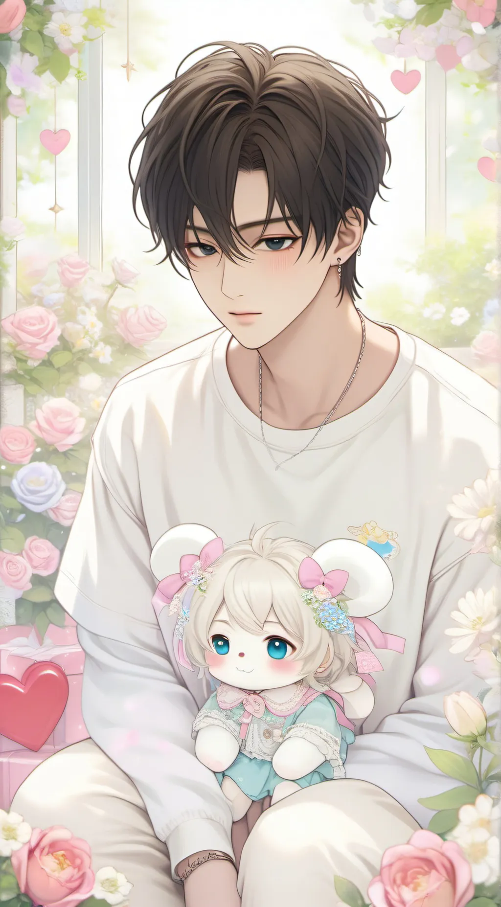 ai character: Jacob background