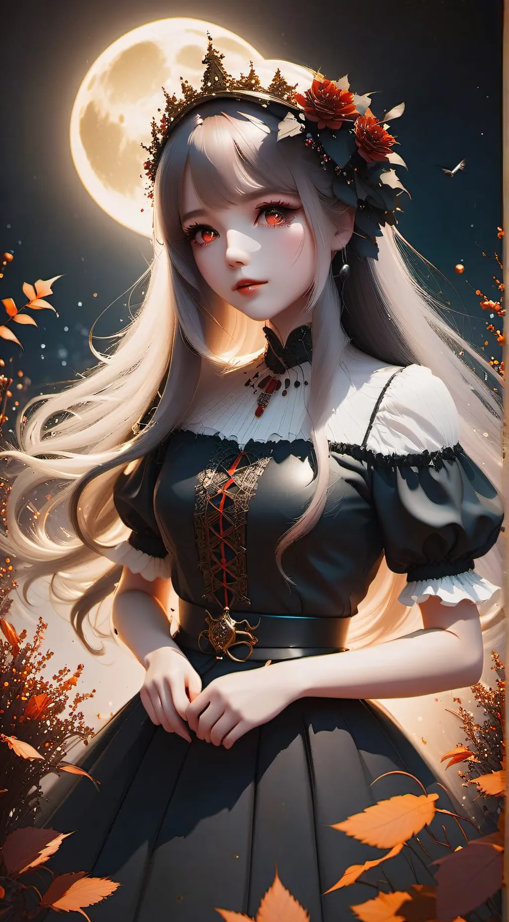ai character: Veronica  background