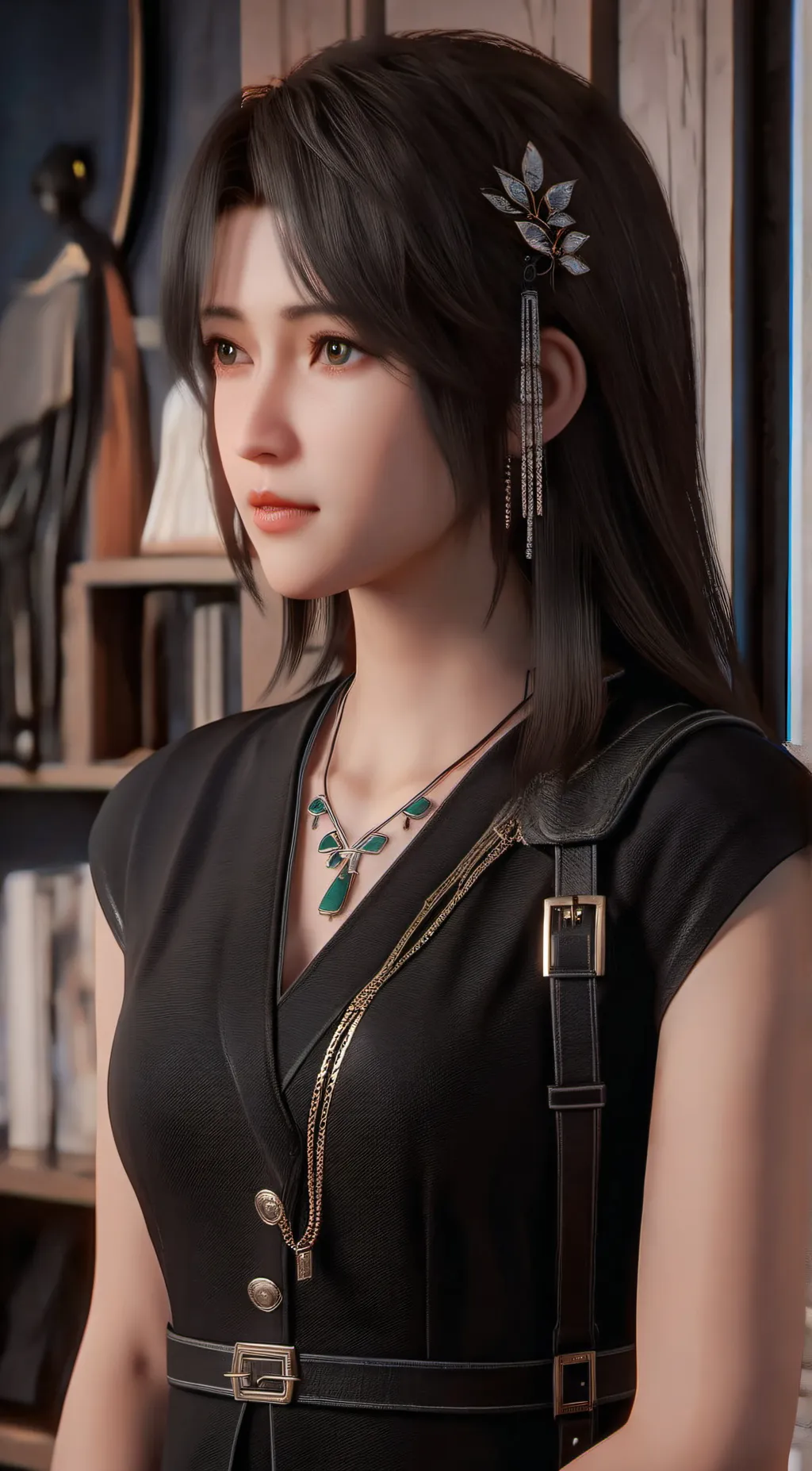 ai character: solita background