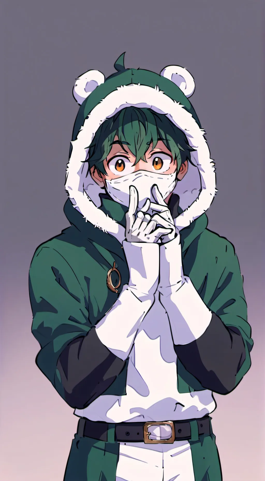 ai character: Victor background