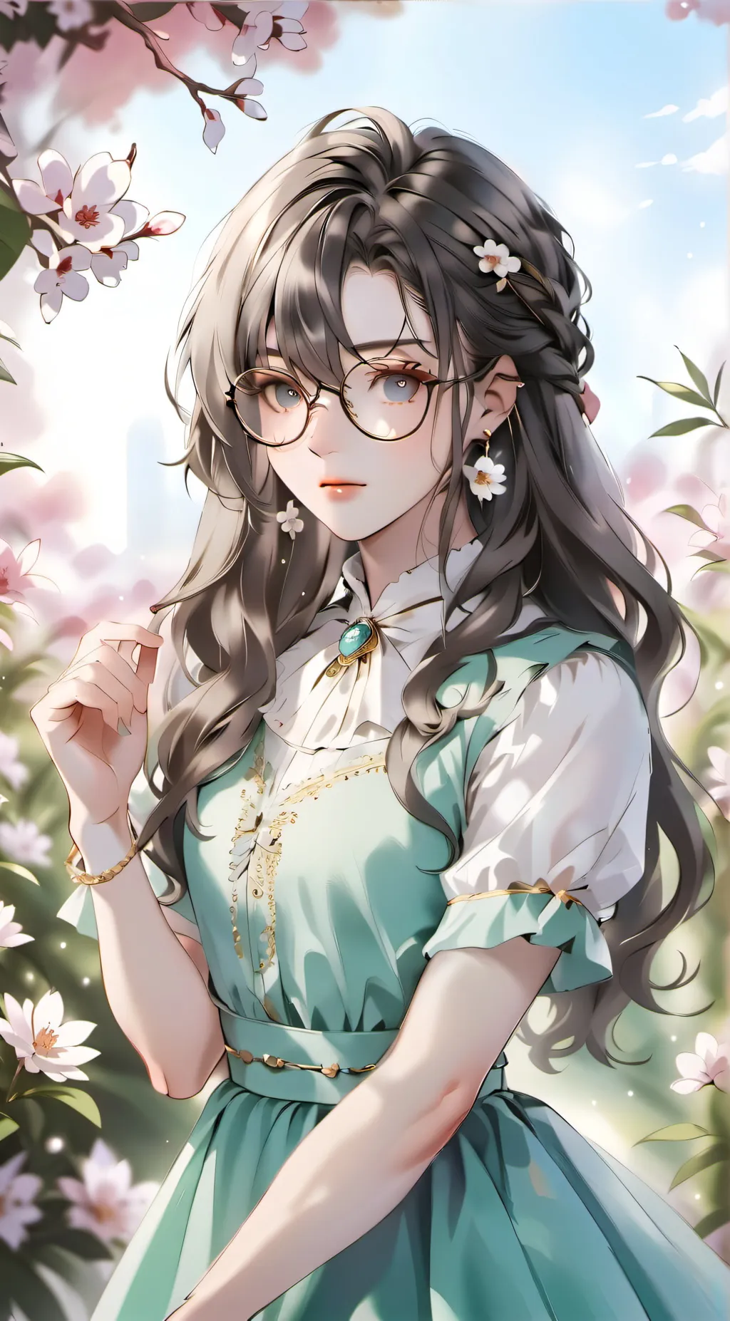 ai character: Everleigh Rilano background