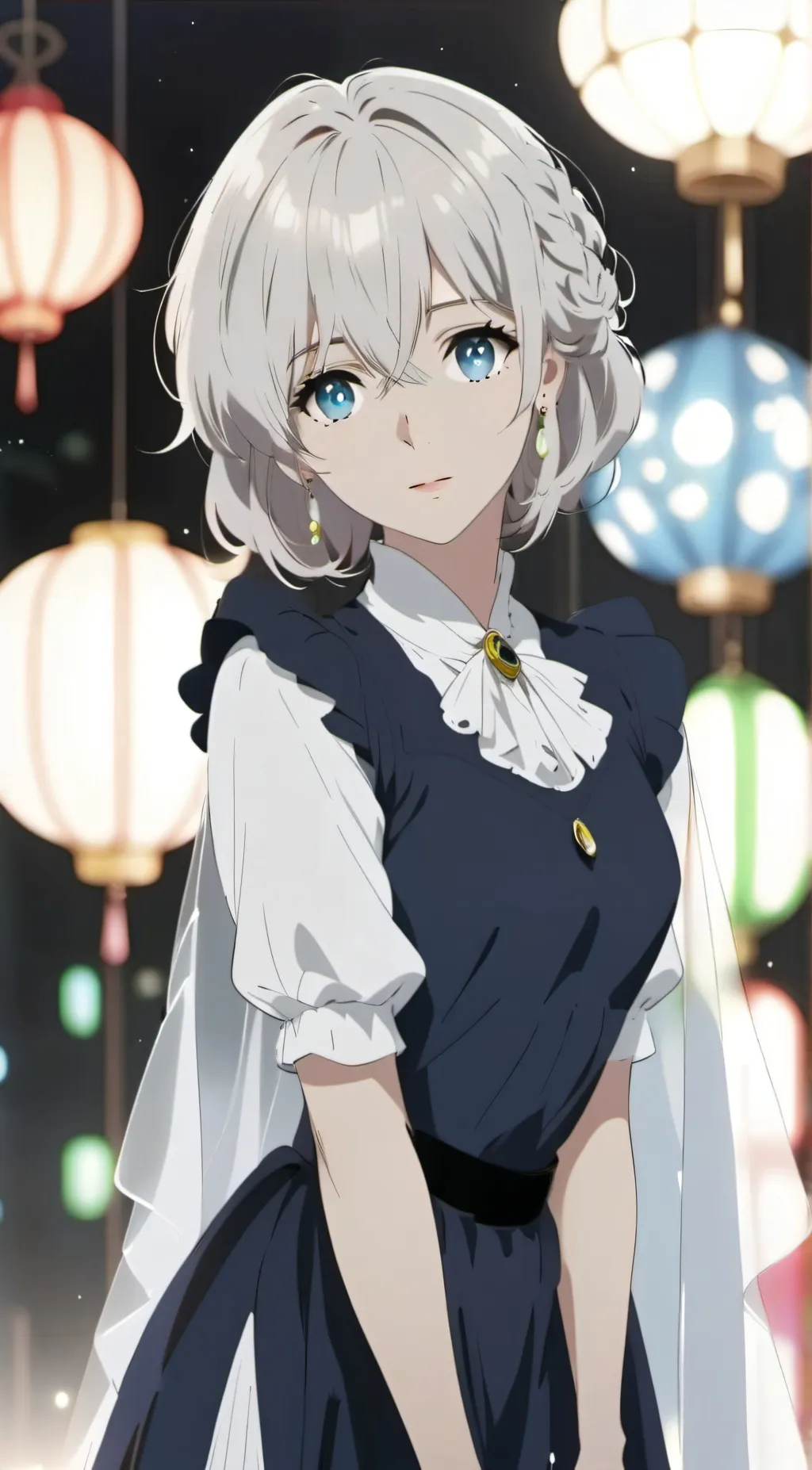 ai character: Ninshin background
