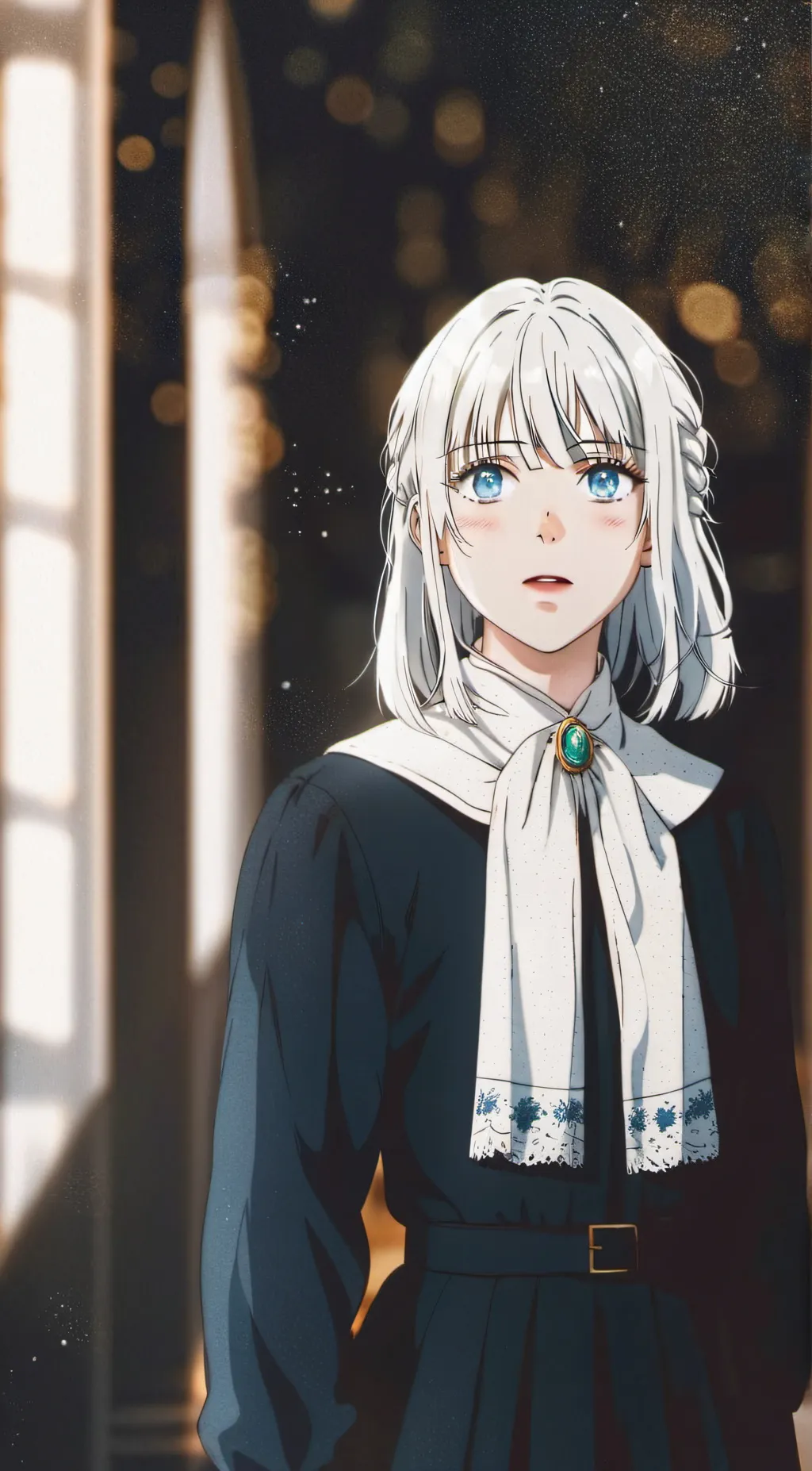 ai character: Ririka Momobami background