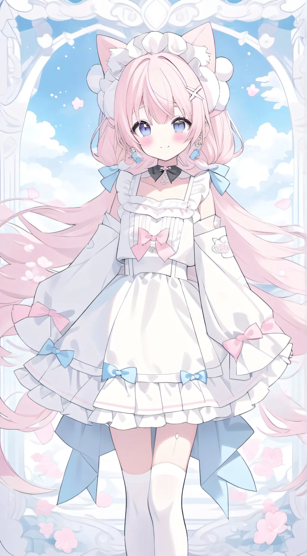 ai character: Misty background