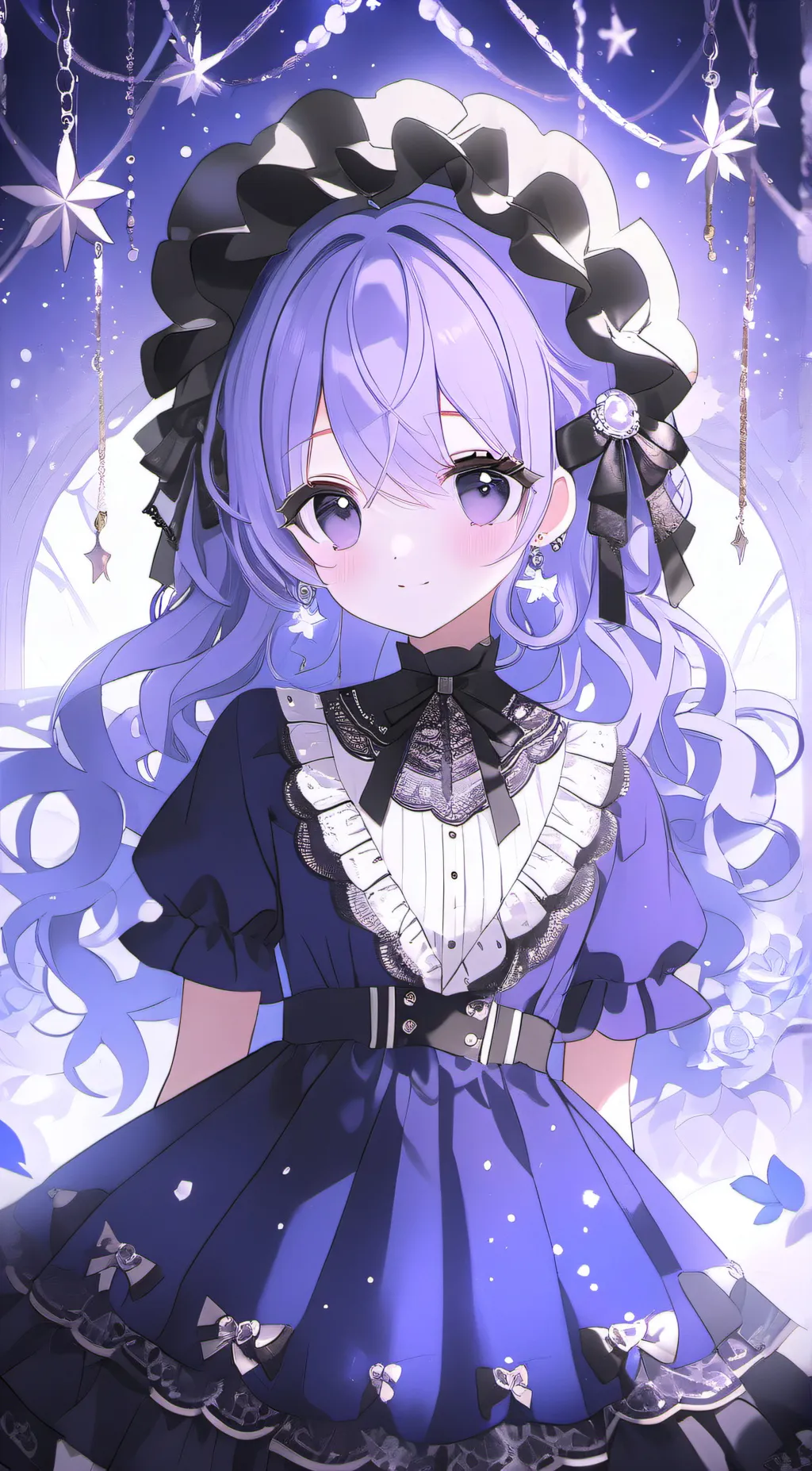 ai character: Vitoria  background