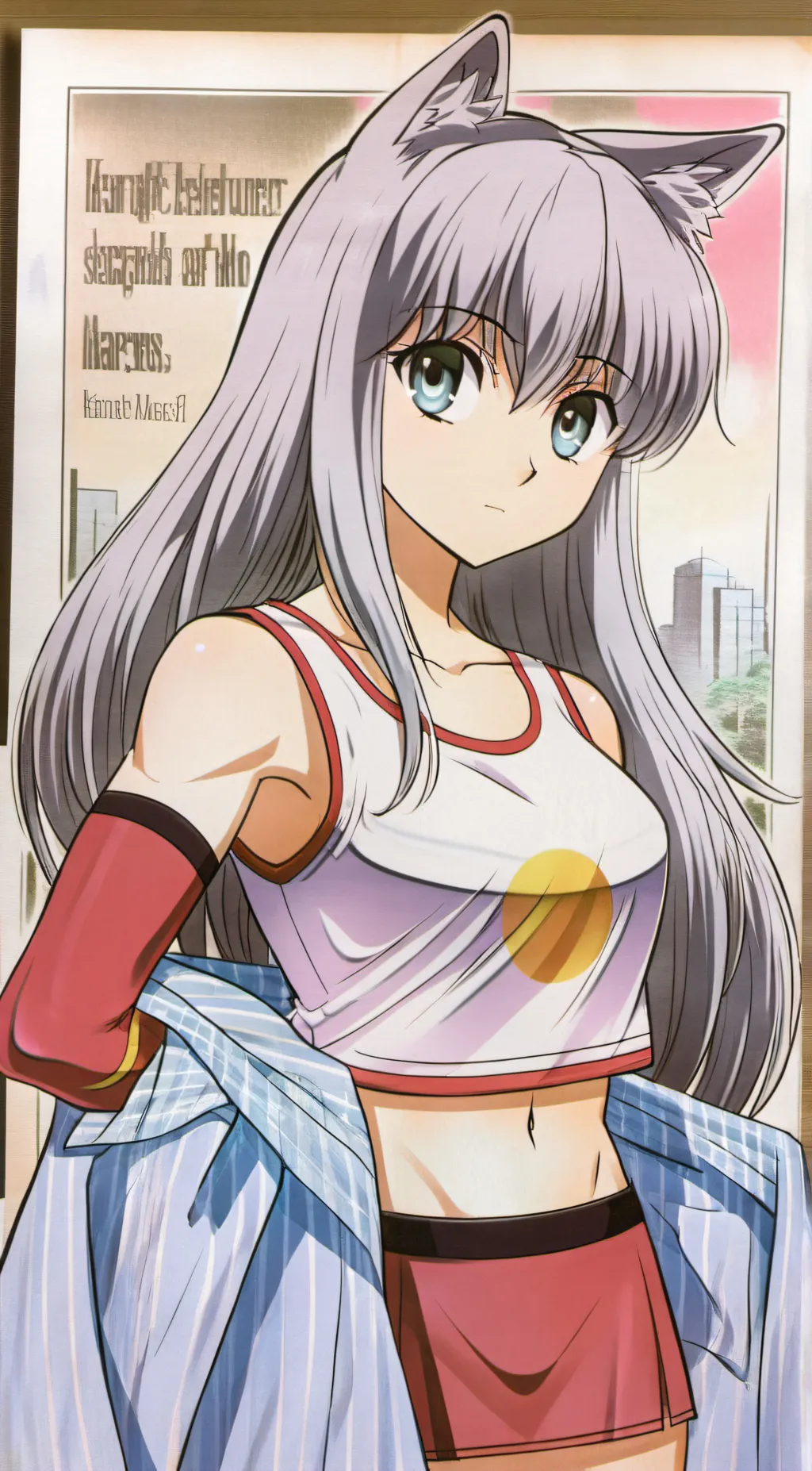 ai character: Mia background