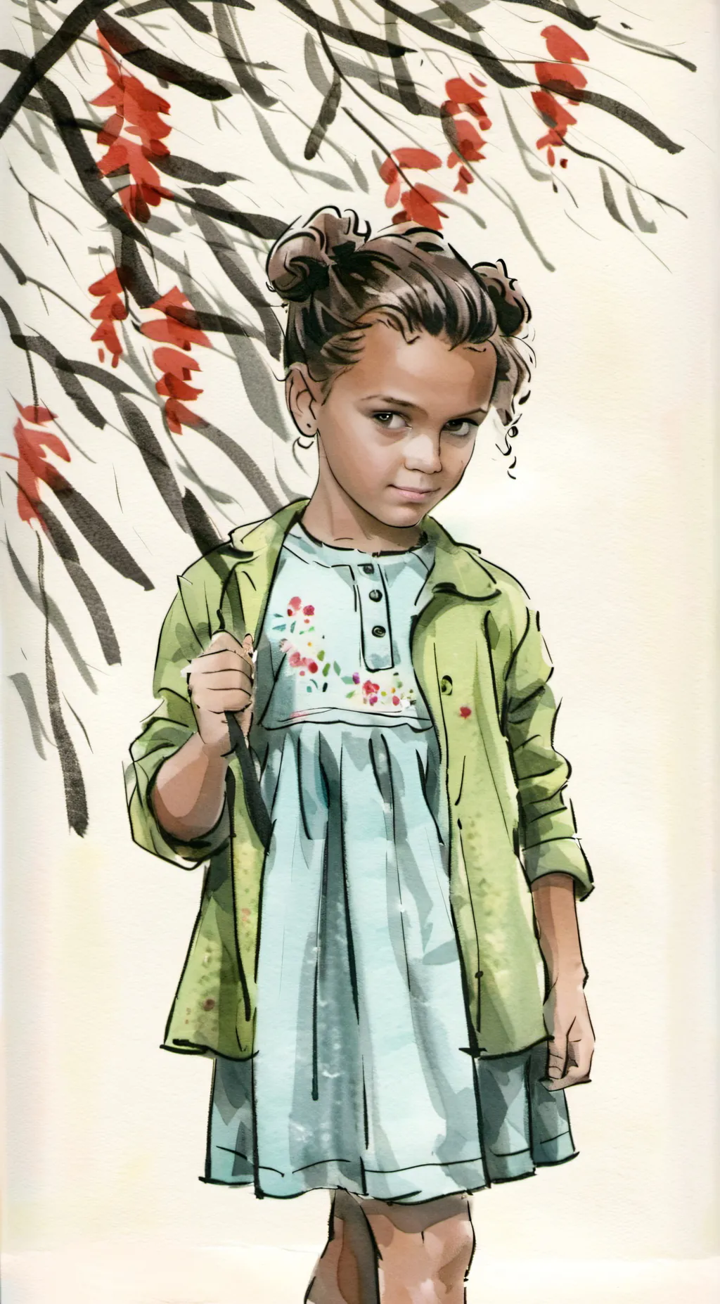 ai character: Eviana background