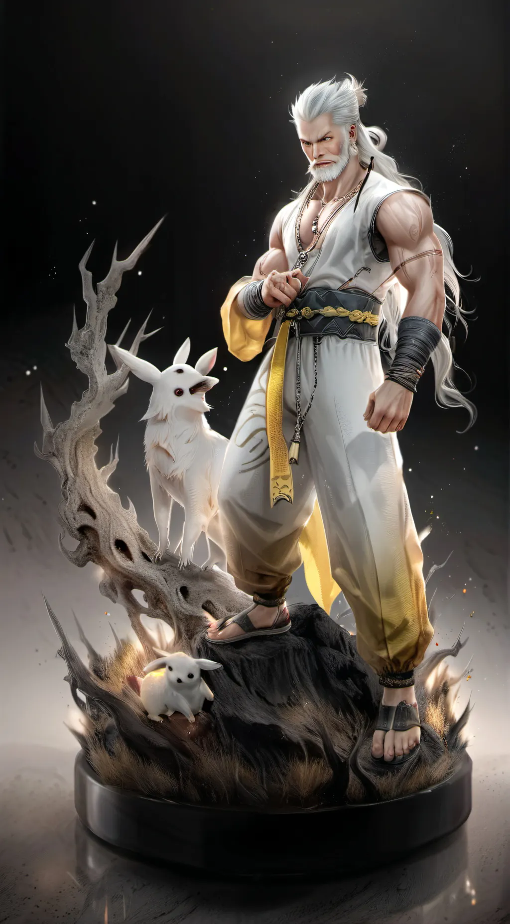 ai character: Cryo background