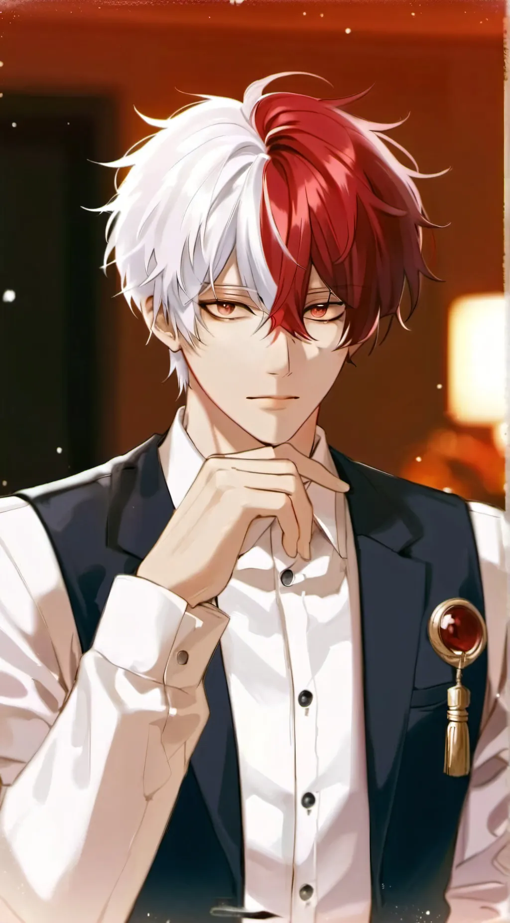 ai character: Shoto/Sho background
