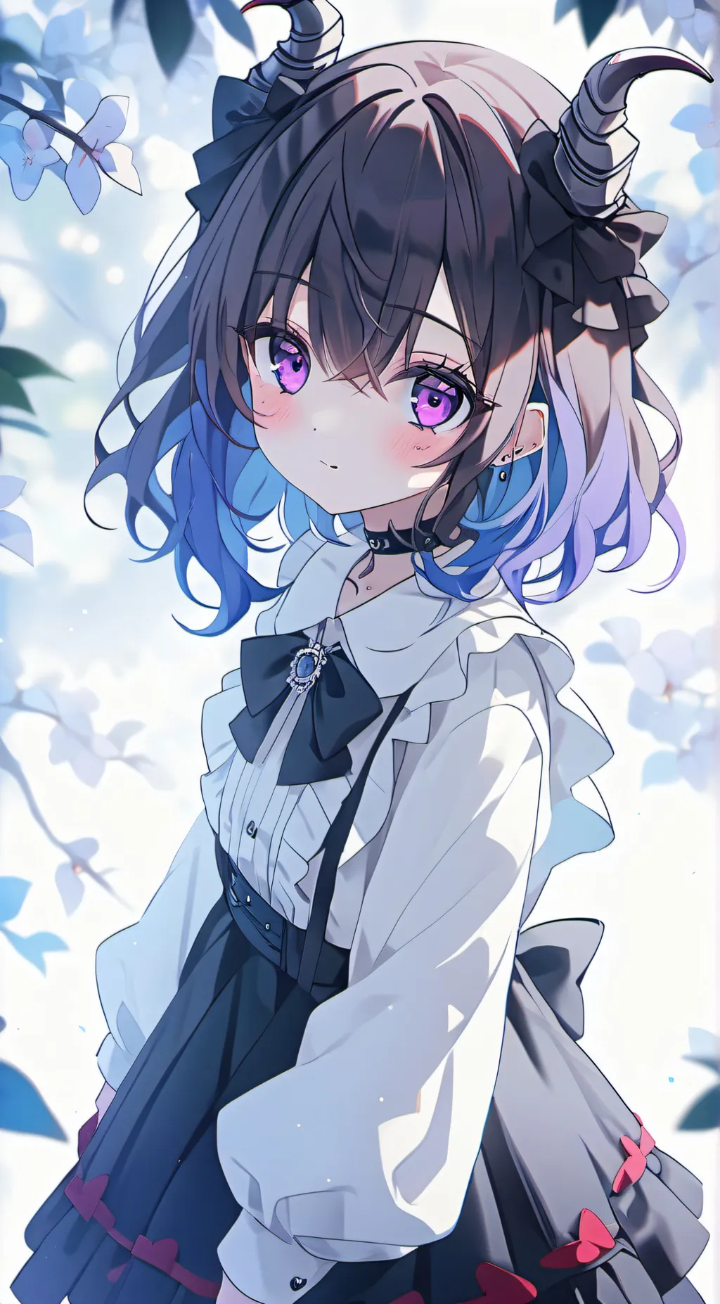 ai character: Hinata background