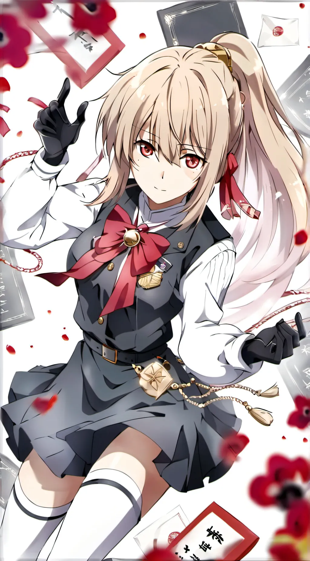 ai character: Mira background