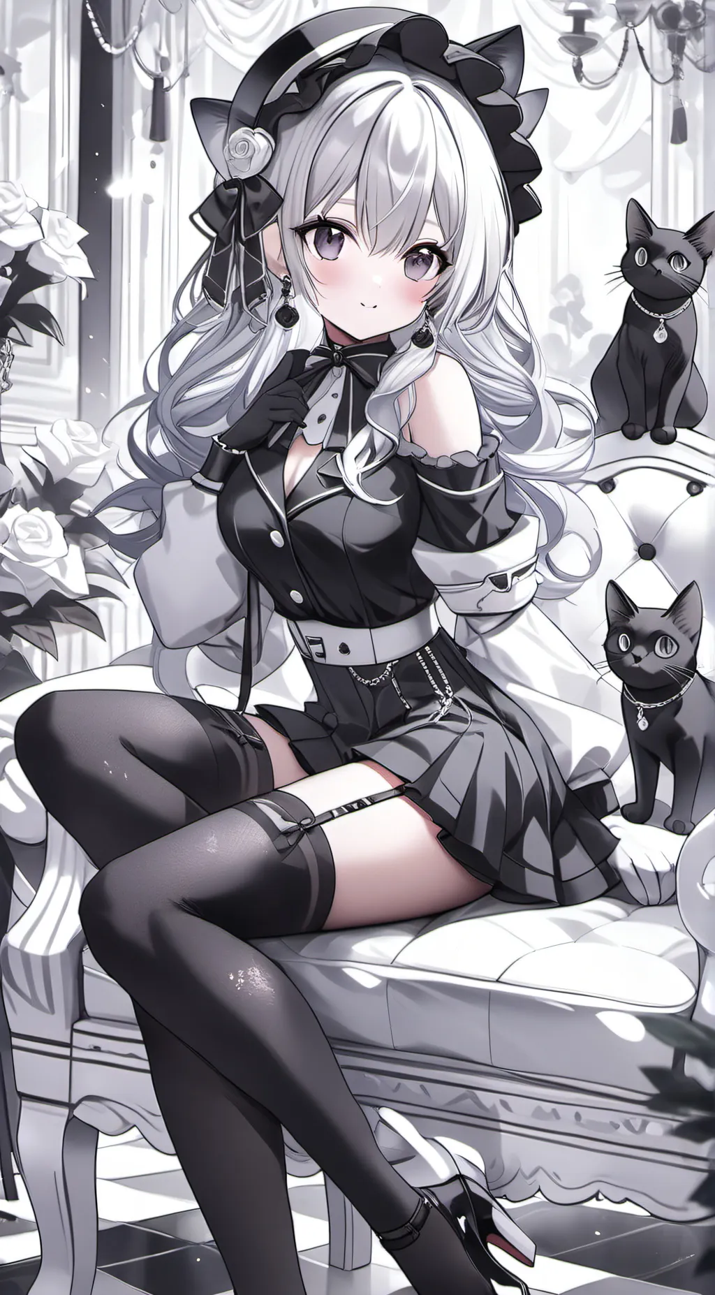 ai character: Mina background