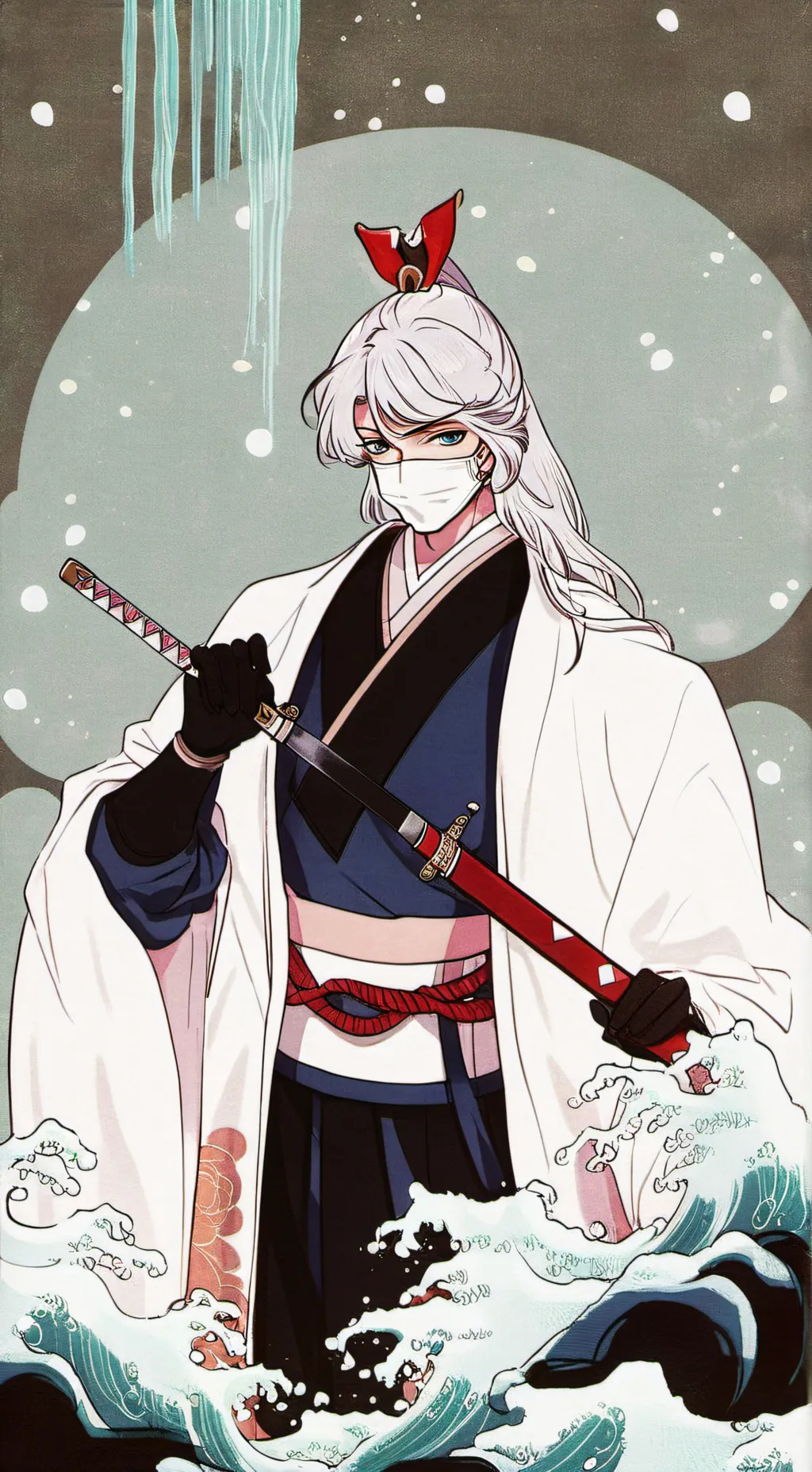 ai character: せんごはん background