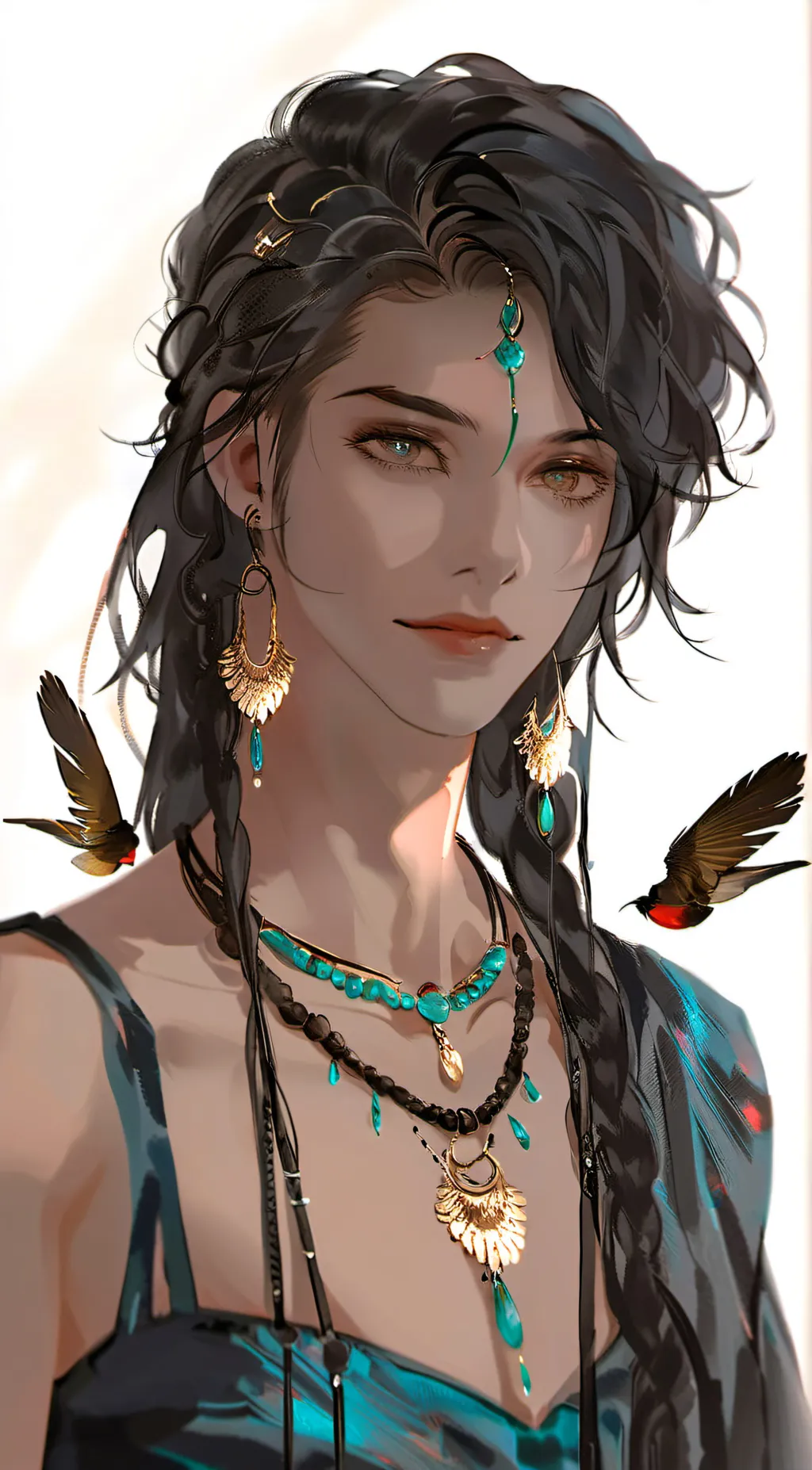 ai character: ~hashira~♥ background