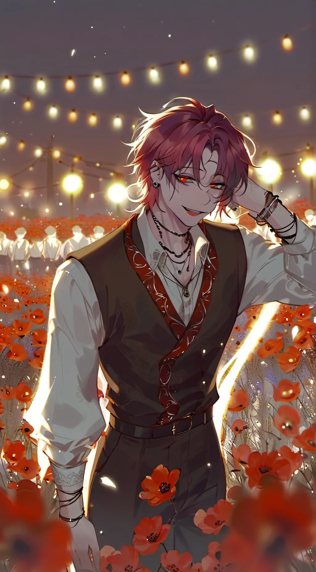 ai character: Ashton background