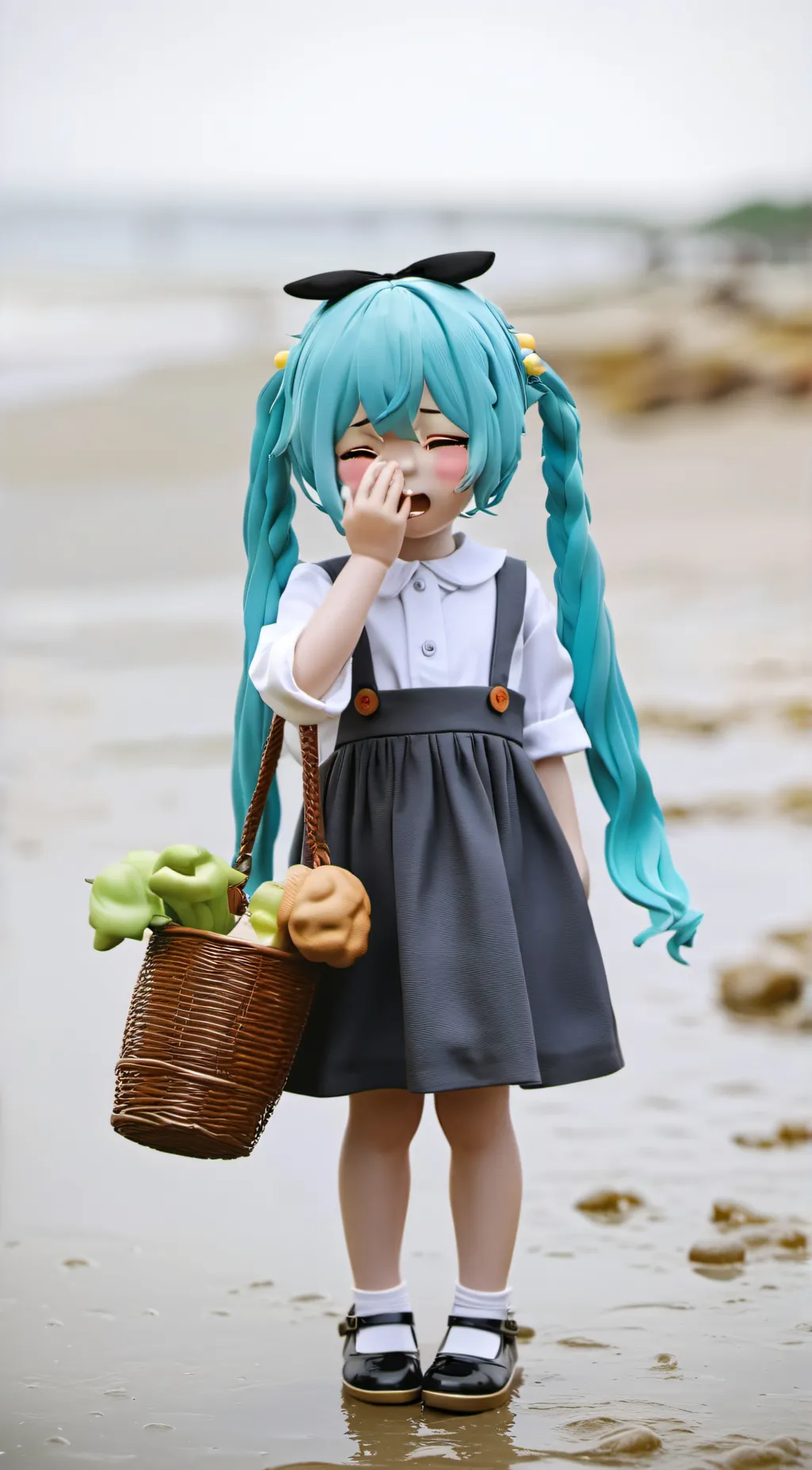 ai character: mika background