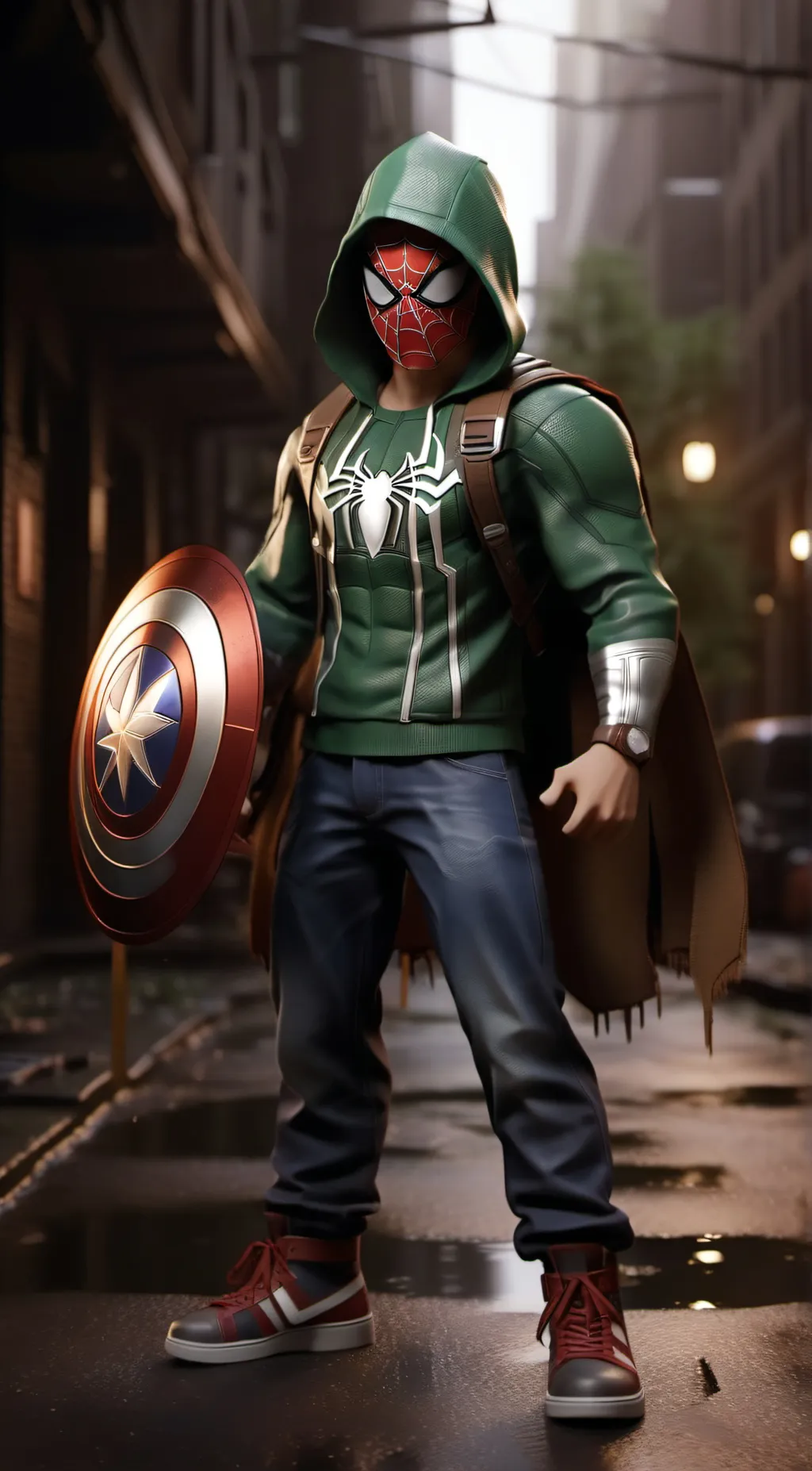 ai character: Dream background