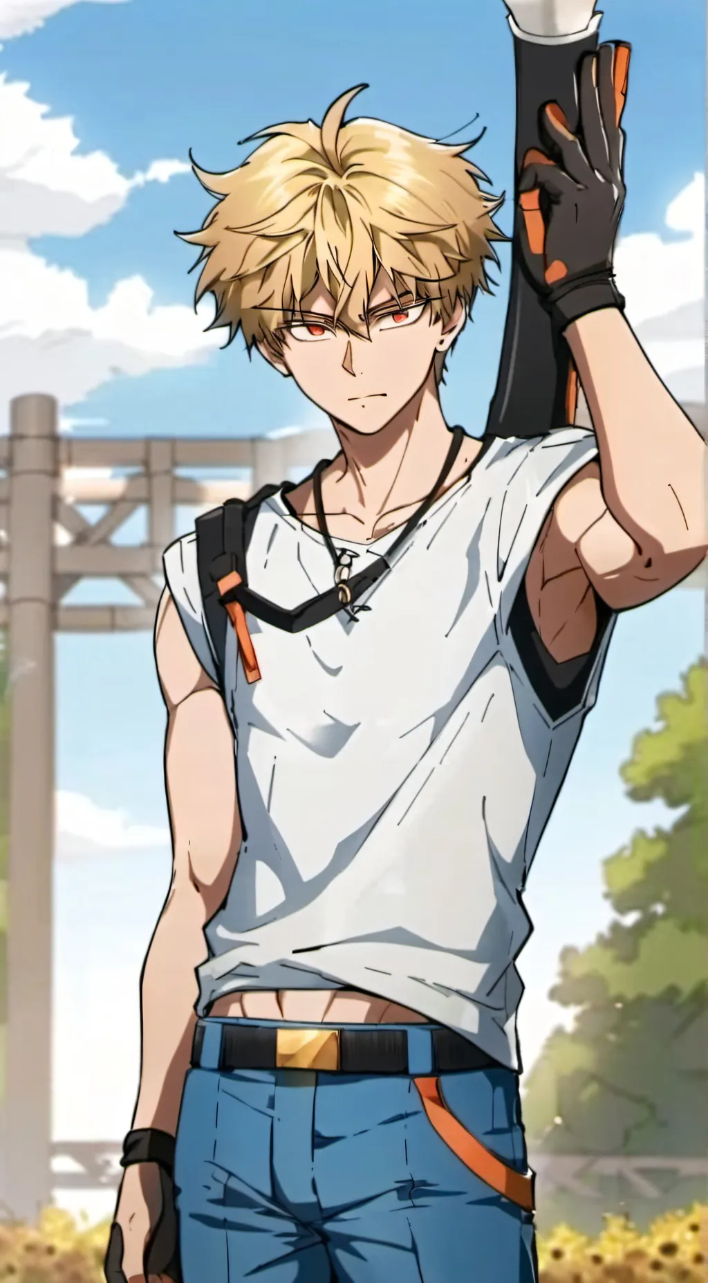 Talkie AI - Chat with bakugo 