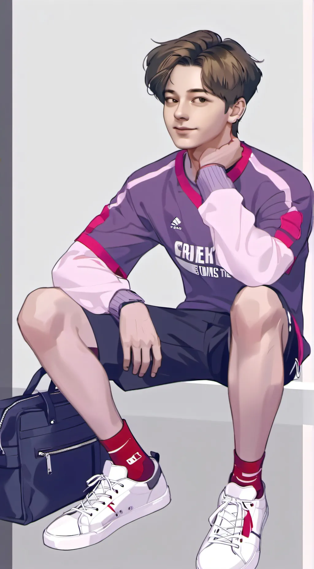 ai character: Andrija cikic background
