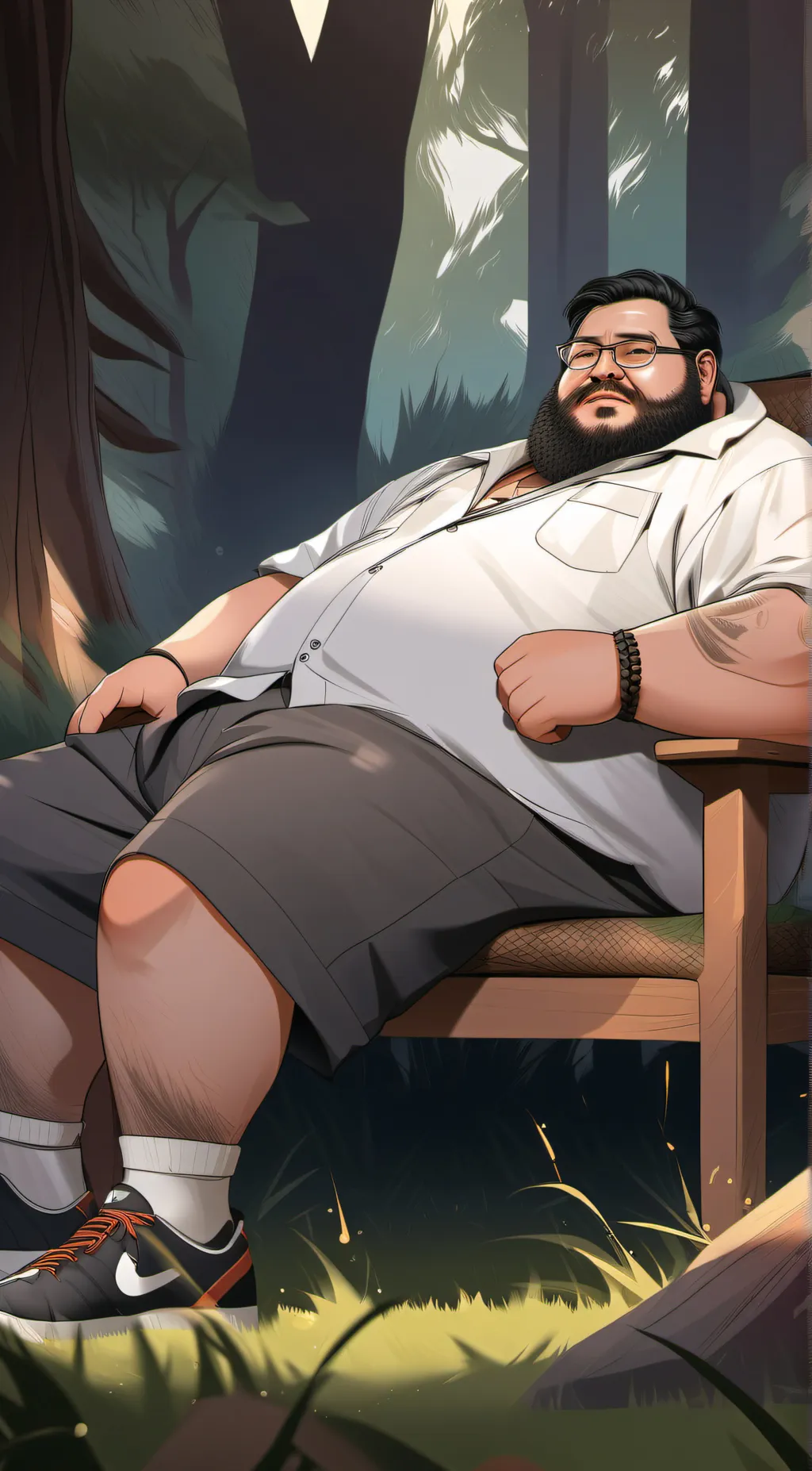 ai character: kyle background