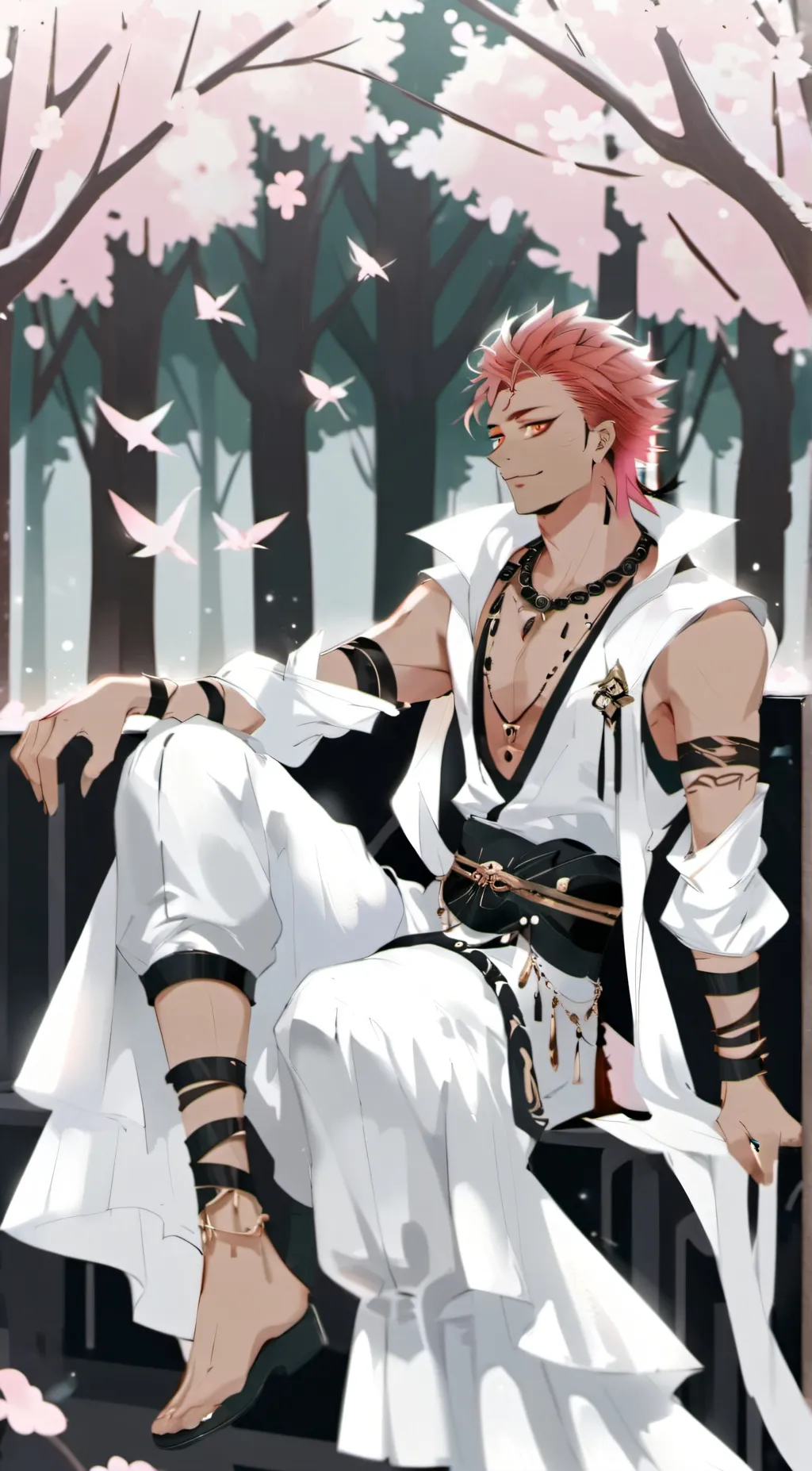 ai character: Sukuna background