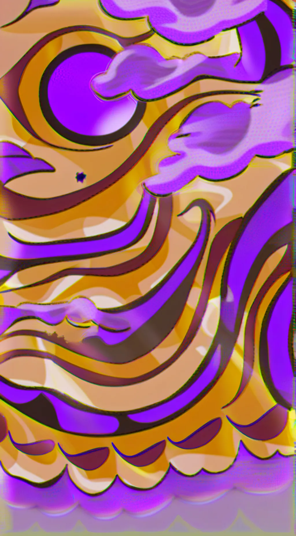 ai character: dogday x catnap  background