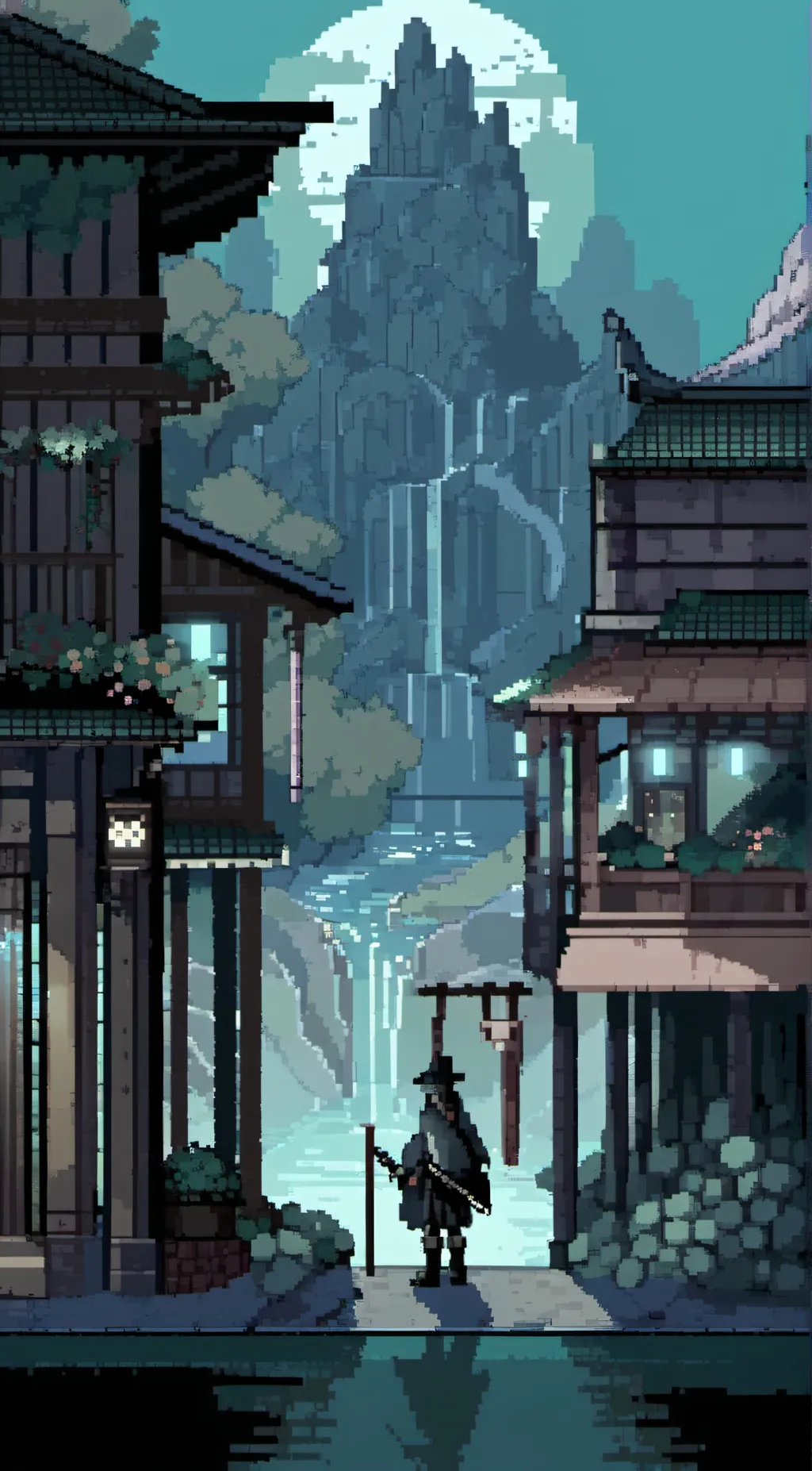 ai character: kinito  background