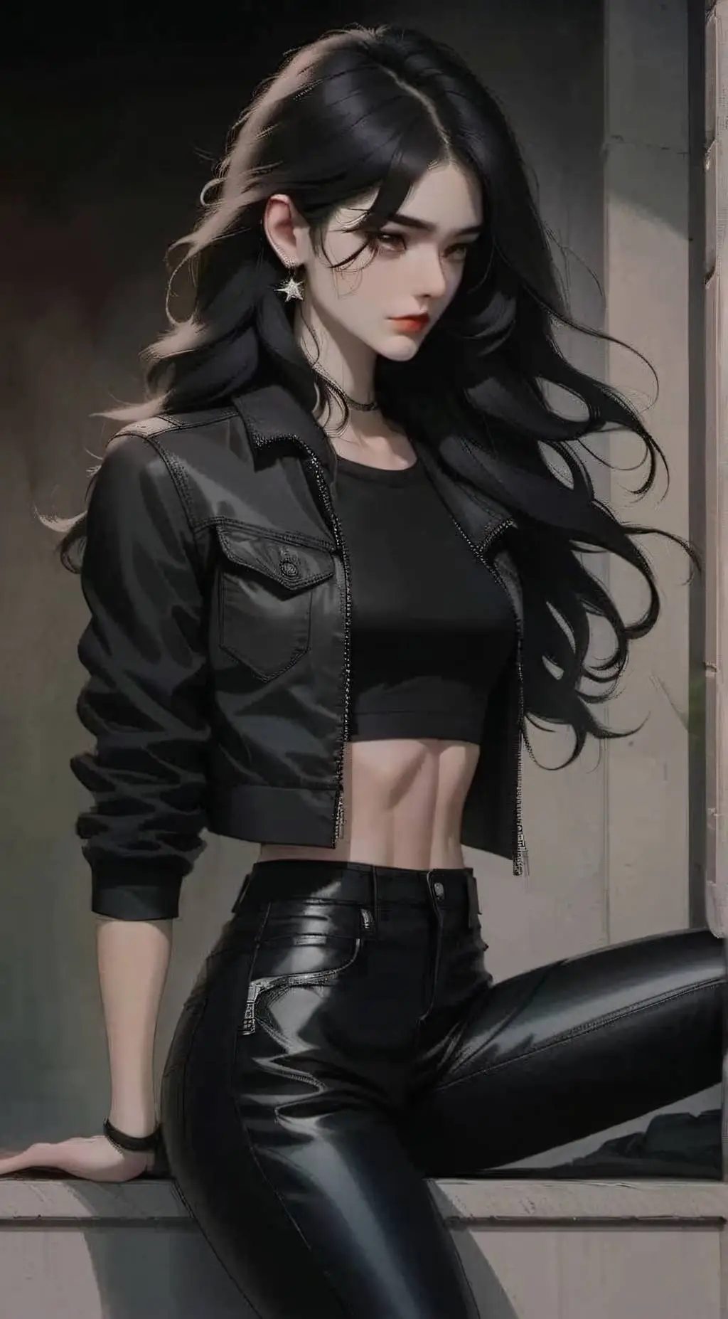 ai character: MEGAN background