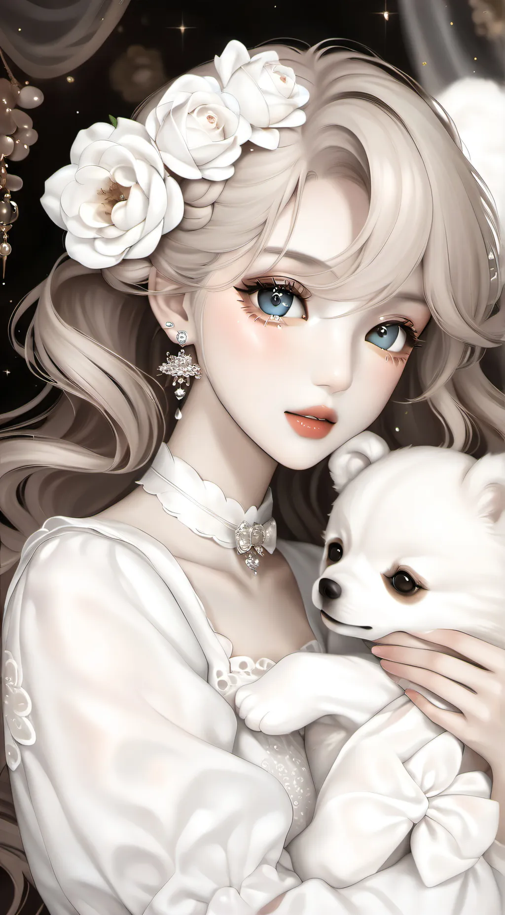 ai character: Lucy background