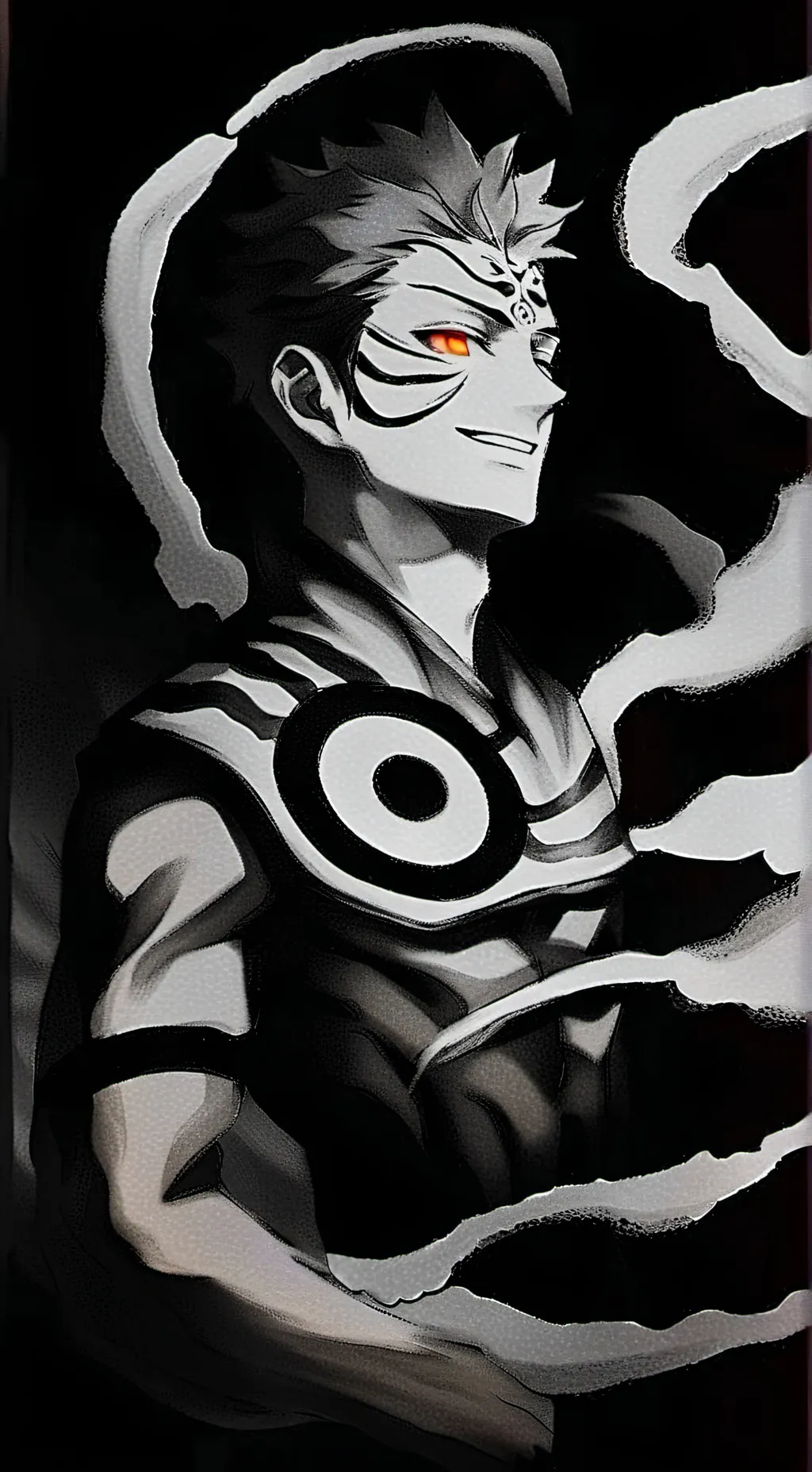 ai character: Sukuna  (WIP) background