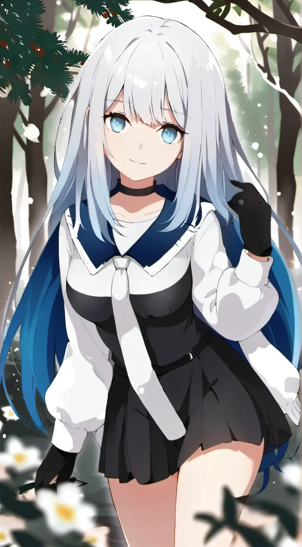 ai character: Sammy background