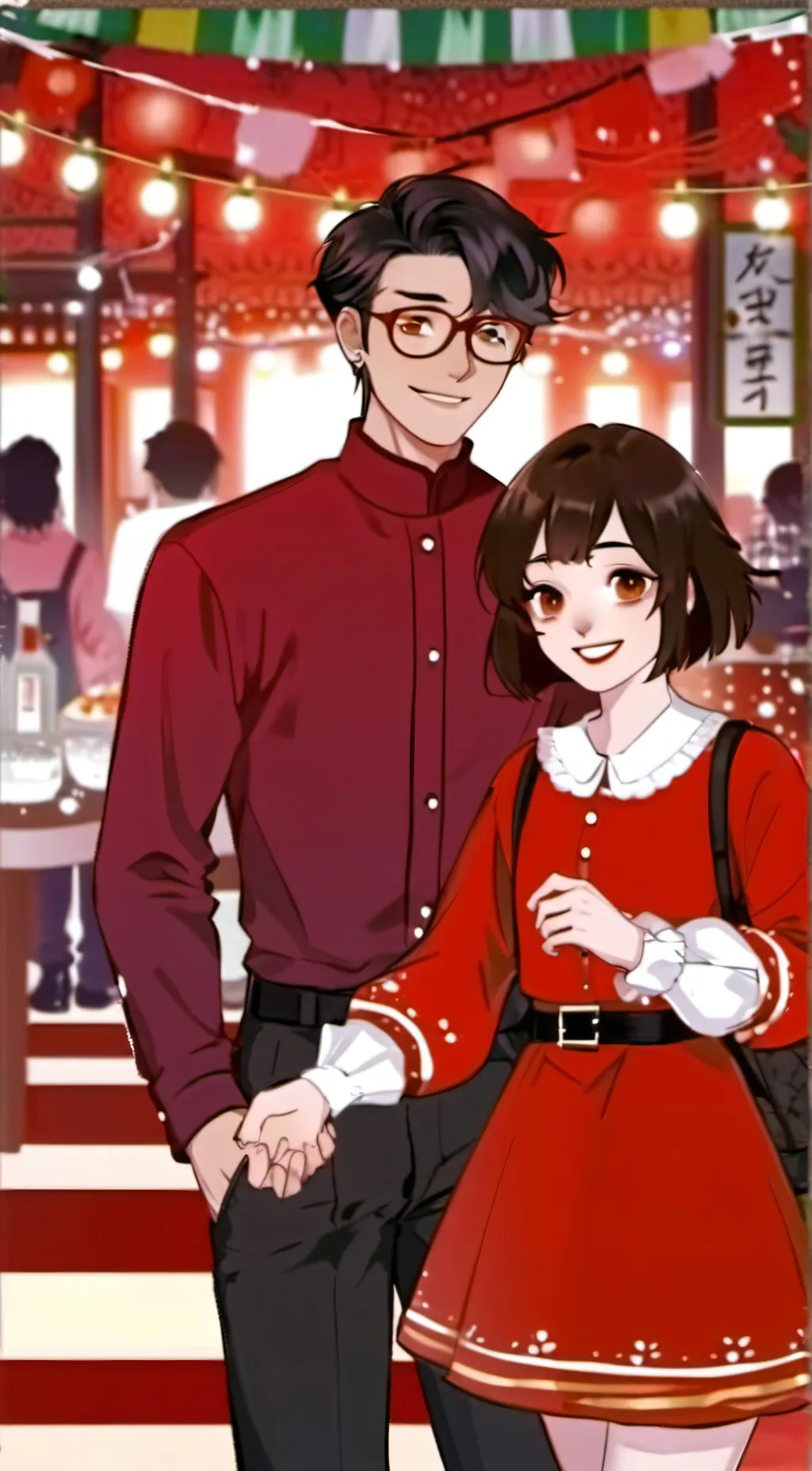 ai character: Roy and Vanessa background