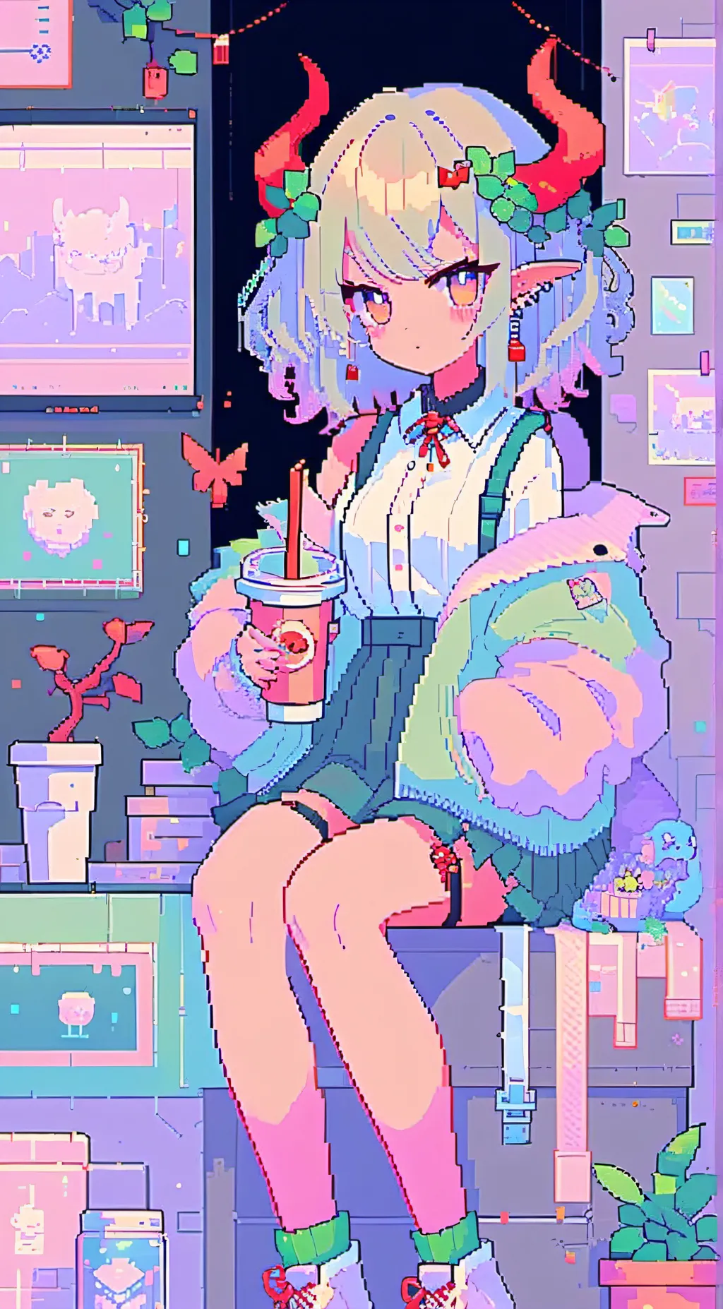 ai character: Fanny background