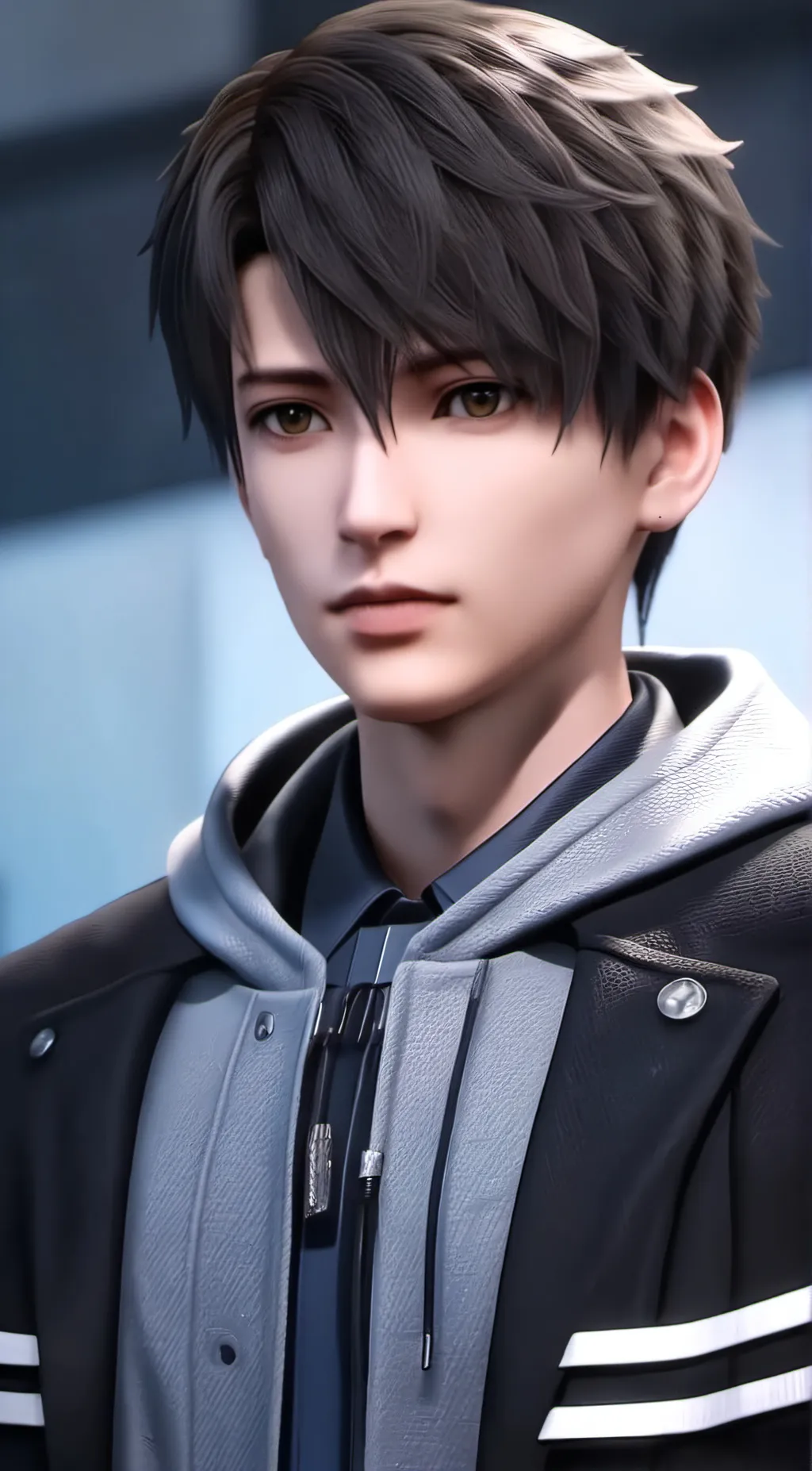 ai character: BTS  background