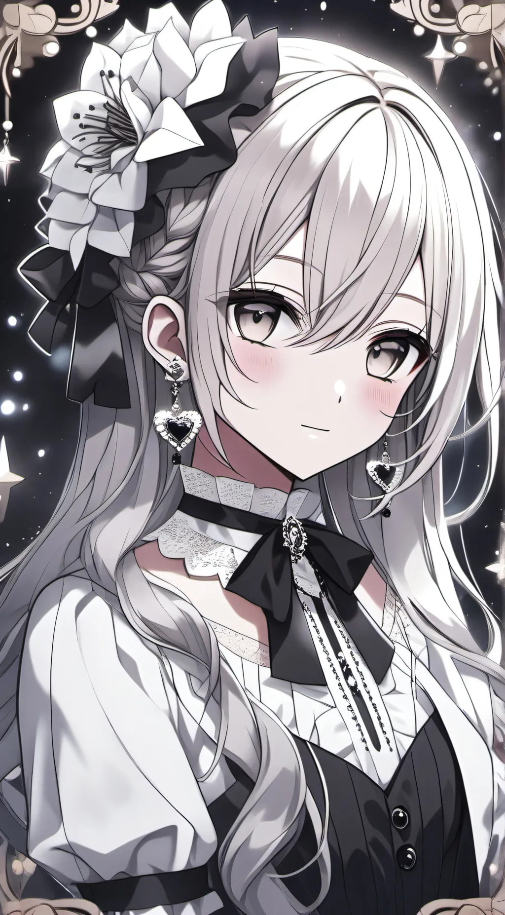 ai character: stella background