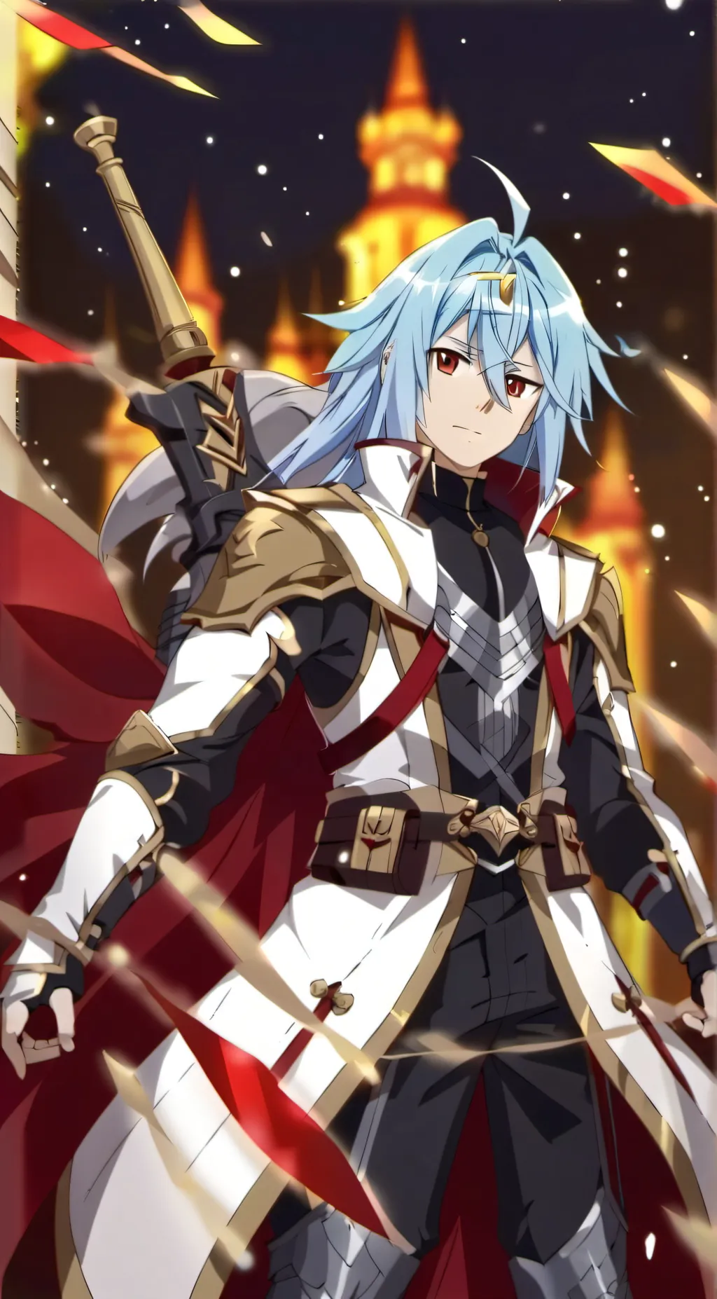 ai character: purgatory knight  background