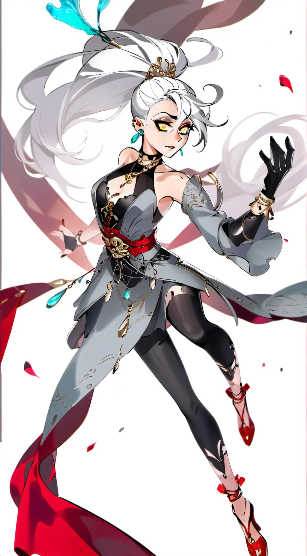 ai character: Aelin Ashryver background