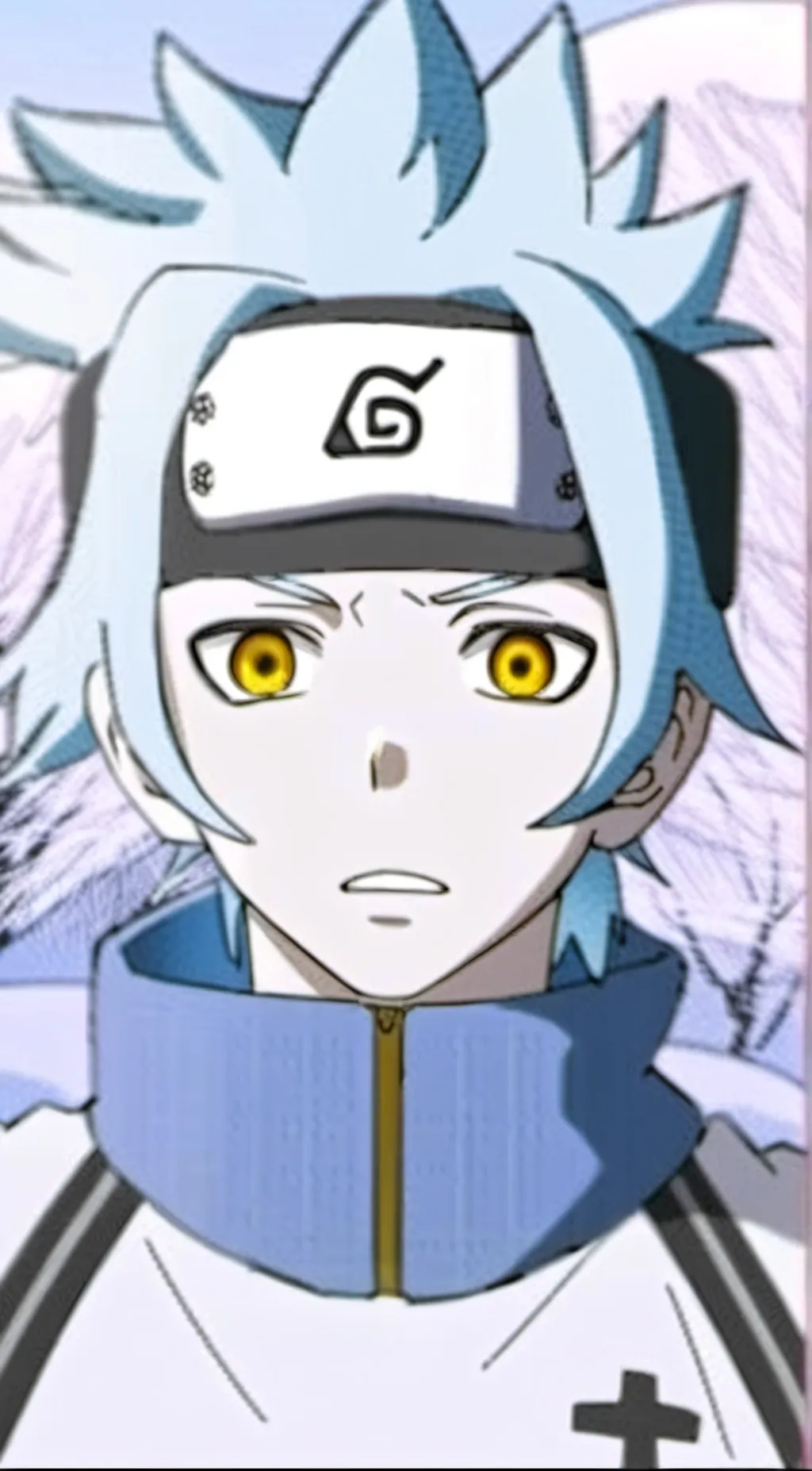 ai character: Mitsuki background