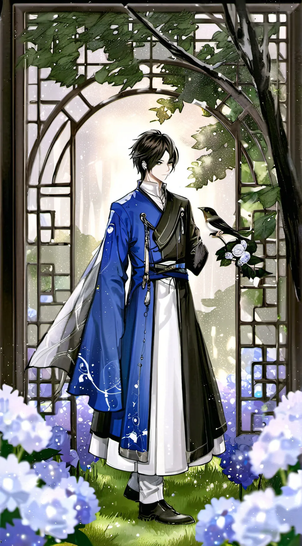 ai character: Eli background