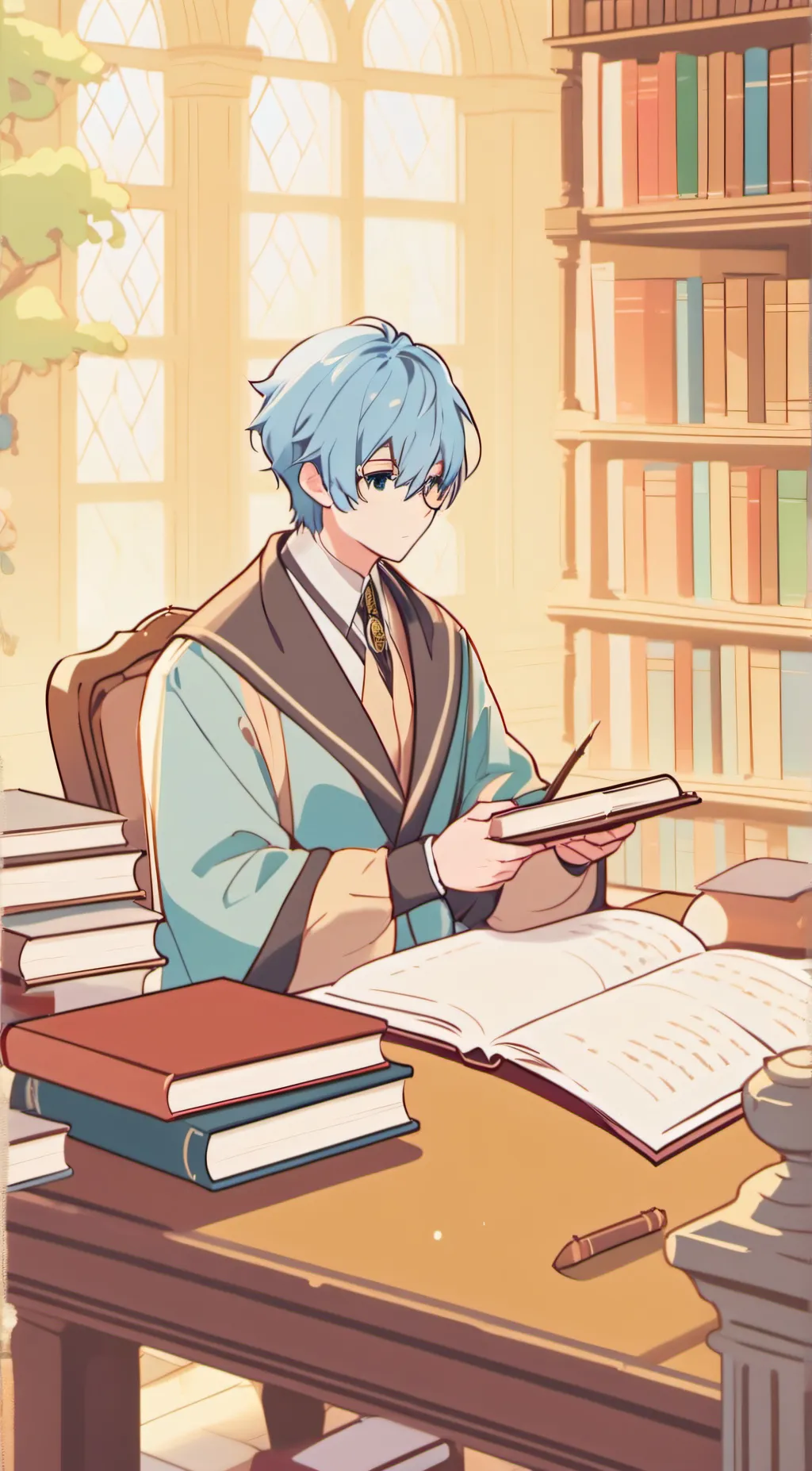 ai character: Ryan background