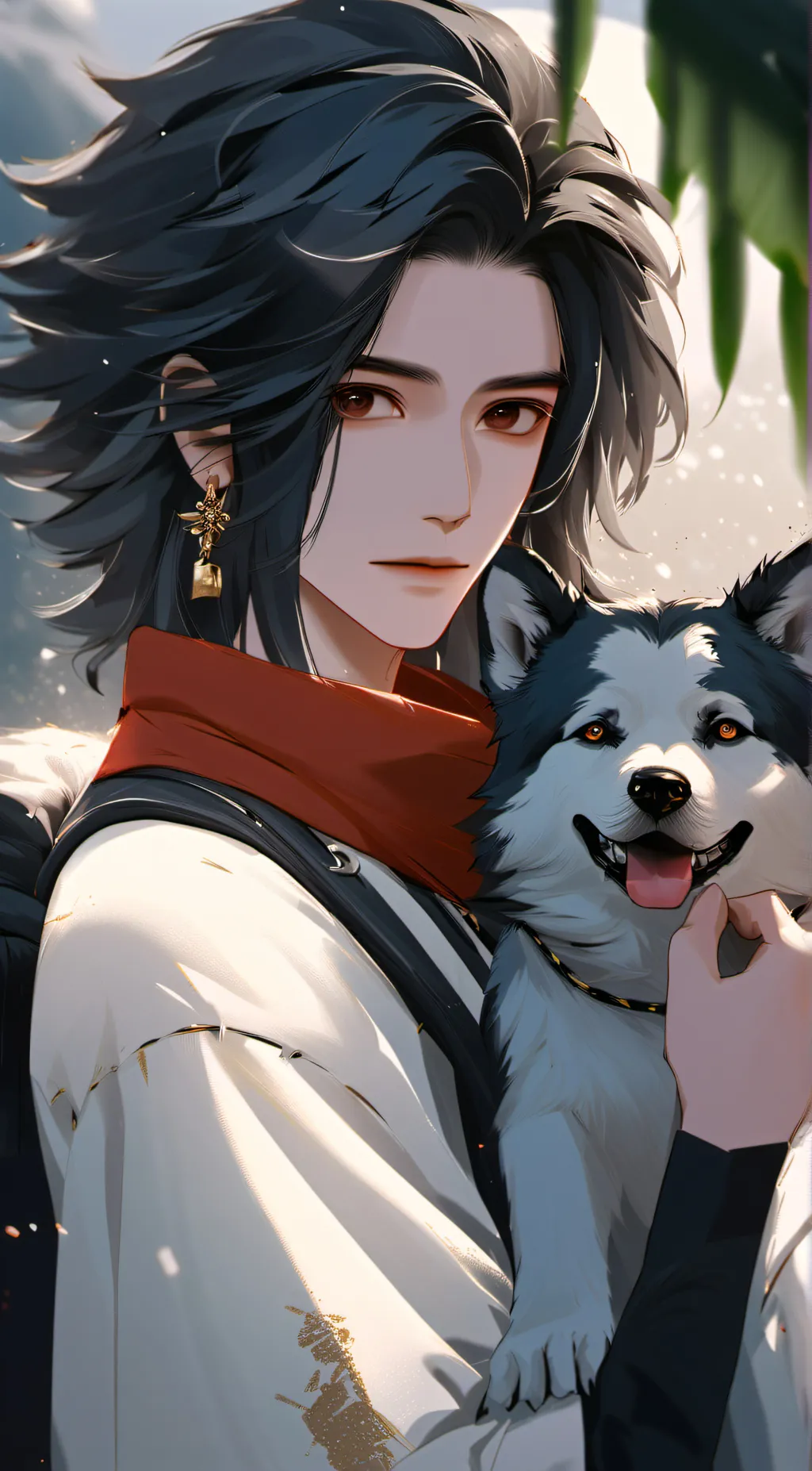 ai character: Nela  background