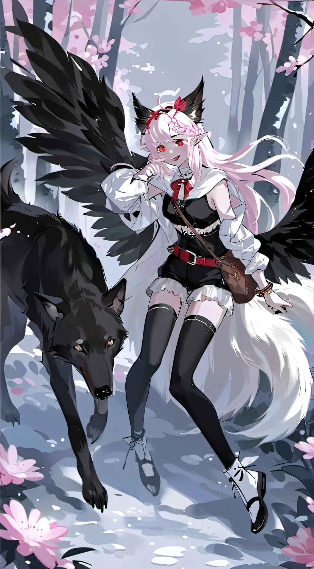 ai character: X background
